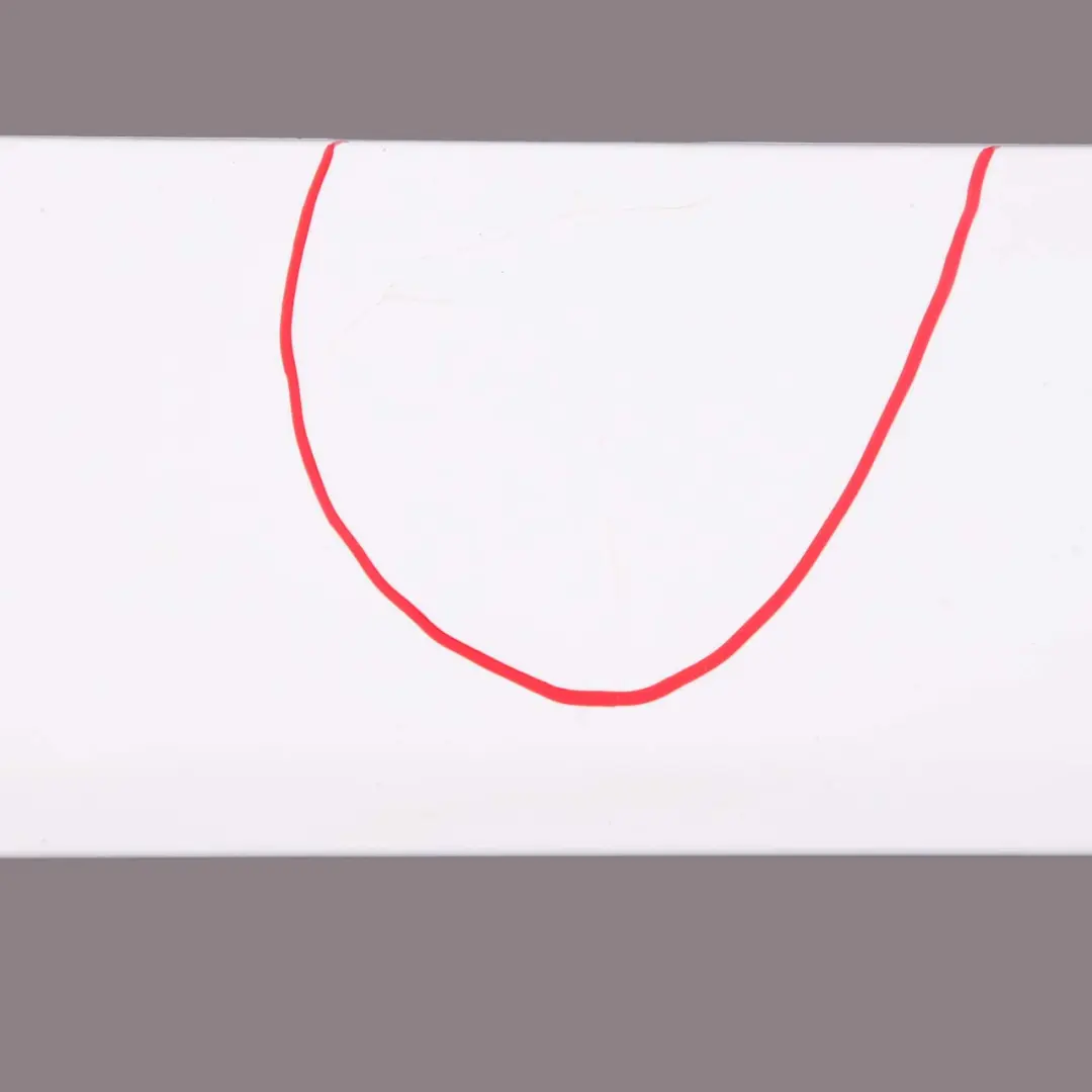 Coperchio Laterale Posteriore Sinistro Bianco Artico 9147 per Mercedes W639 con numero di parte A6396913208 Mercedes W639 Coperchio Laterale Posteriore Sinistro Bianco Artico 9147 - SKU A6396913208-ARW - Numero di parte A6396913208