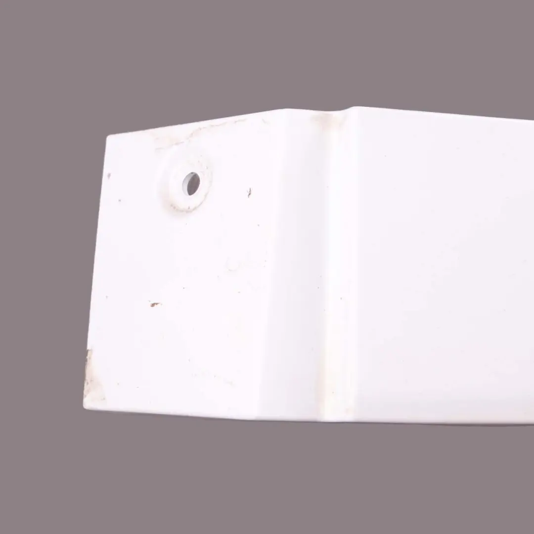 Mercedes W639 Cache Rail Latéral Arrière Gauche Arctic White 9147 - SKU A6396913208-ARW - Numéro de pièce A6396913208