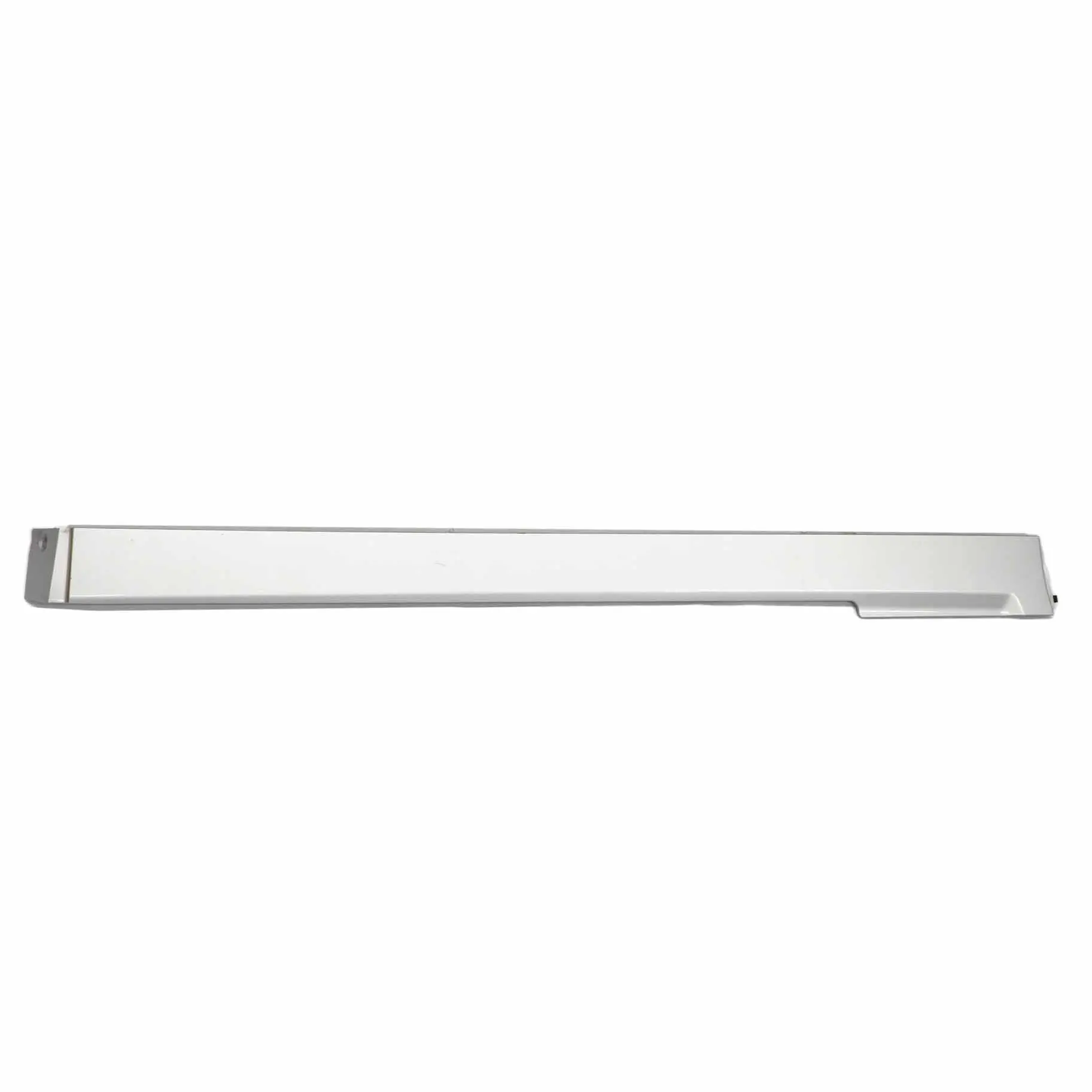 Mercedes Vito W639 Posteriore Sinistro Porta Scorrevole Pannello Argento