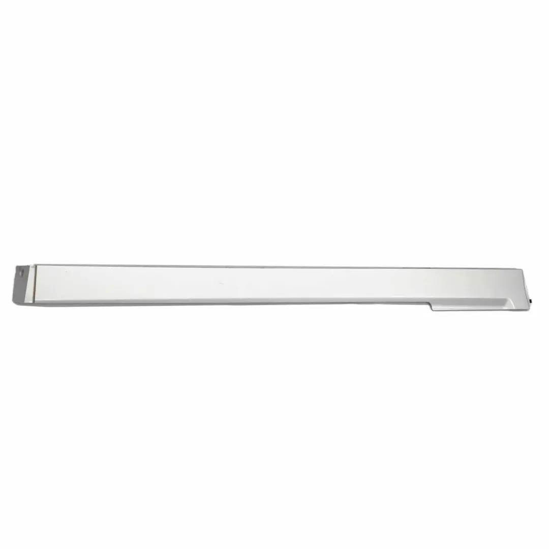 Mercedes Vito W639 Rail Trim Rear Left N/S Sliding Door Middle Panel Silver - SKU A6396913208-BRS - Part number A6396913208