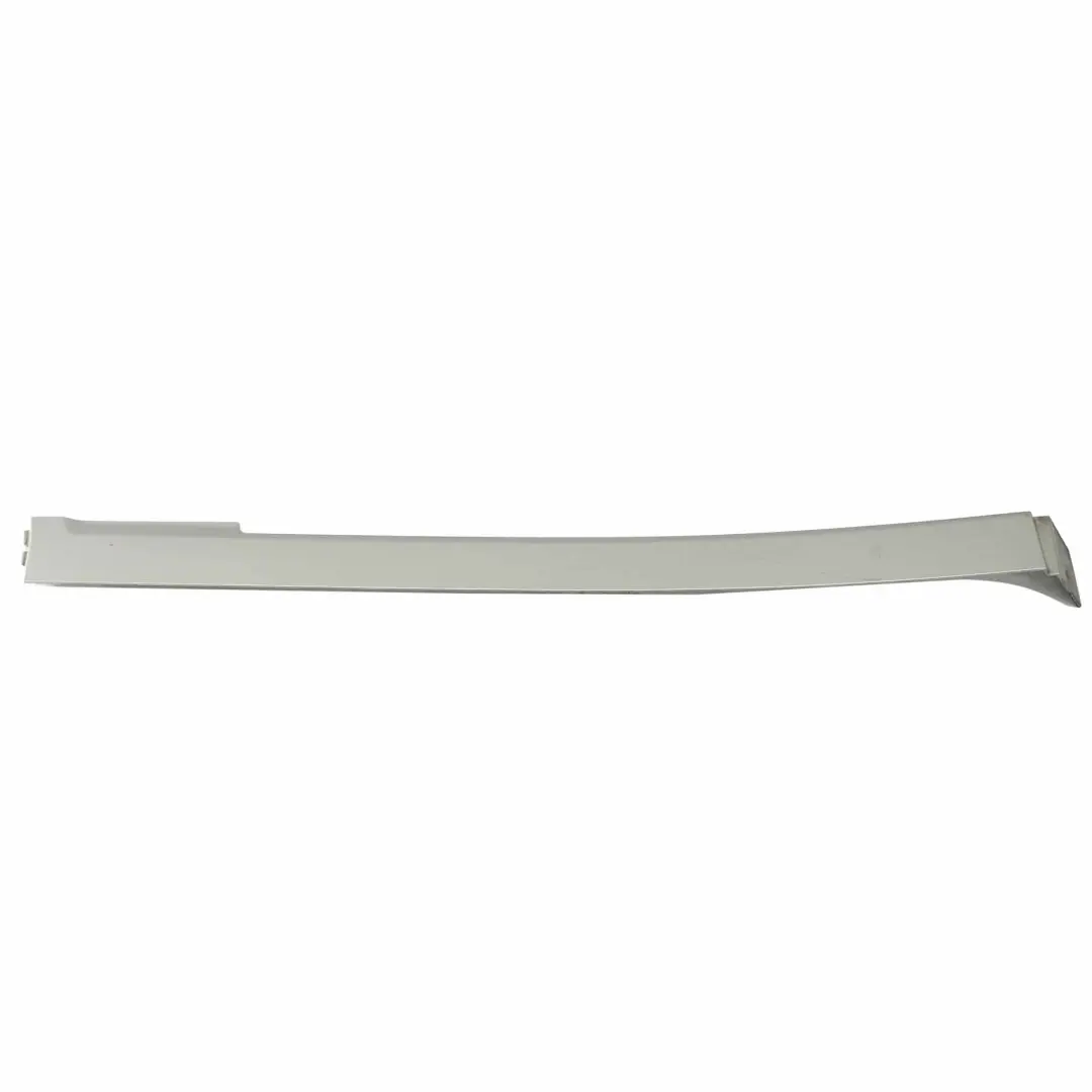 Mercedes Vito W639 Rail Trim Rear Left N/S Sliding Door Middle Panel Silver 9744 - SKU A6396913208-BRS1 - Part number A6396913208