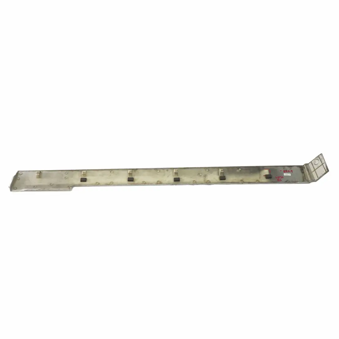 Mercedes Vito W639 Rail Trim Rear Left N/S Sliding Door Middle Panel Silver 9744 - SKU A6396913208-BRS1 - Part number A6396913208