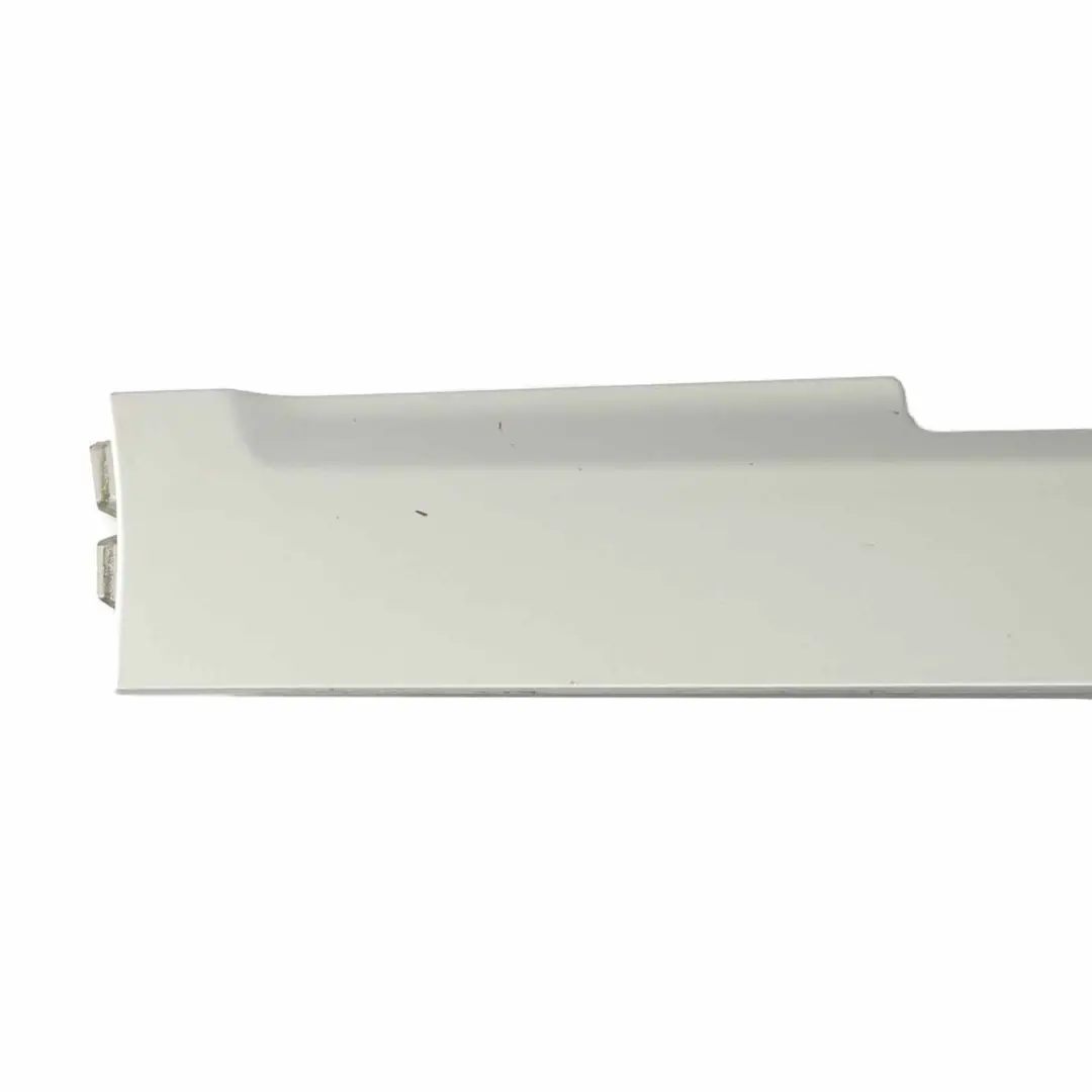 Mercedes Vito W639 Rail Trim Rear Left N/S Sliding Door Middle Panel Silver 9744 - SKU A6396913208-BRS1 - Part number A6396913208