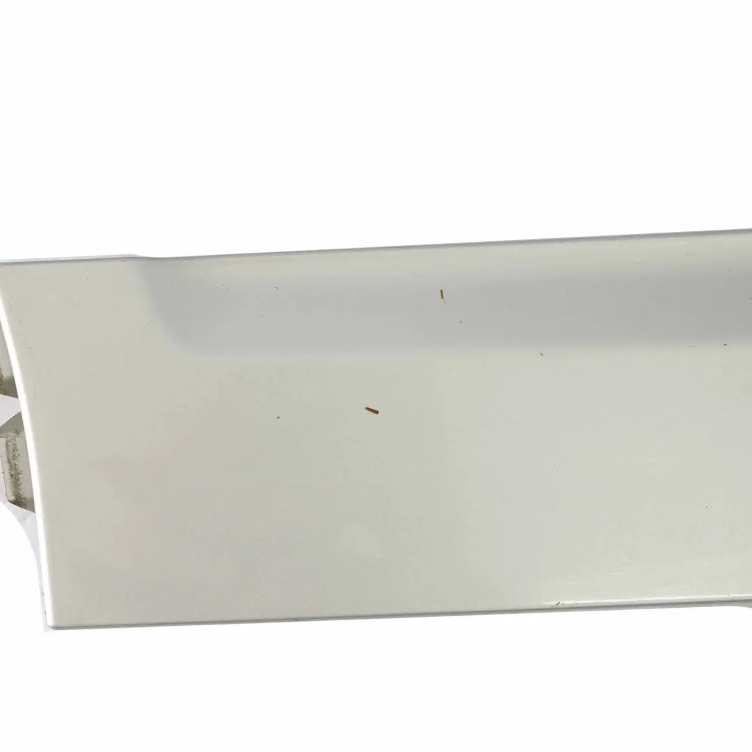 Mercedes Vito W639 Rail Trim Rear Left N/S Sliding Door Middle Panel Silver 9744 - SKU A6396913208-BRS1 - Part number A6396913208