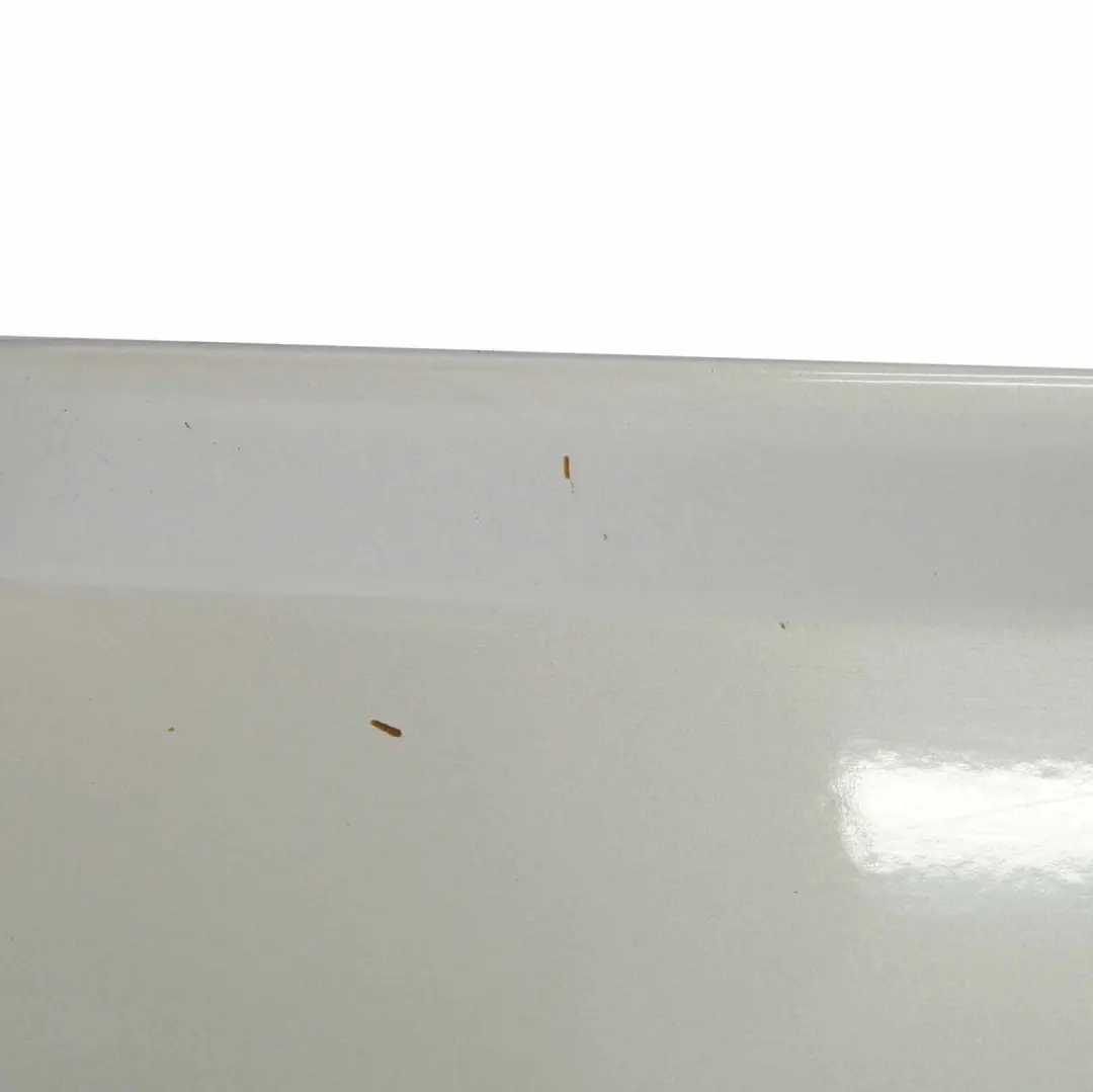 Mercedes Vito W639 Rail Trim Rear Left N/S Sliding Door Middle Panel Silver 9744 - SKU A6396913208-BRS1 - Part number A6396913208