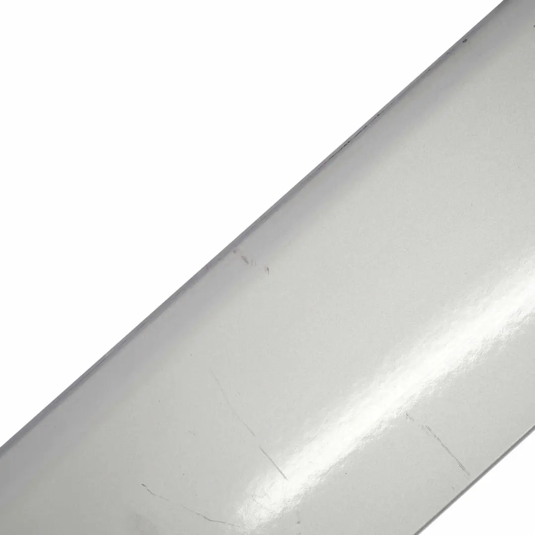 Mercedes Vito W639 Rail Trim Rear Left N/S Sliding Door Middle Panel Silver 9744 - SKU A6396913208-BRS1 - Part number A6396913208
