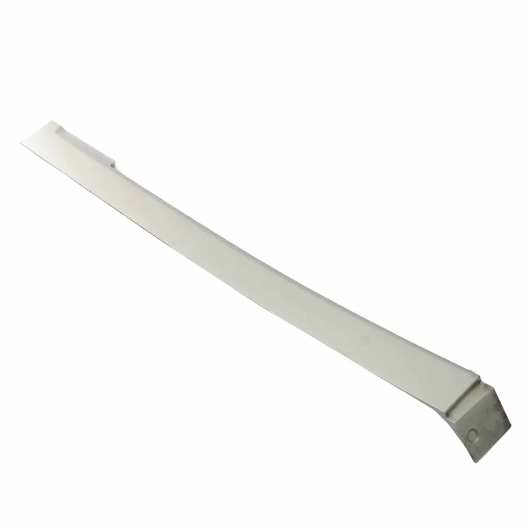 Rail Trim Rear Left N/S Sliding Door Middle Panel Silver 9744 to Mercedes Vito W639 with Part number A6396913208 Mercedes Vito W639 Rail Trim Rear Left N/S Sliding Door Middle Panel Silver 9744 - SKU A6396913208-BRS1 - Part number A6396913208