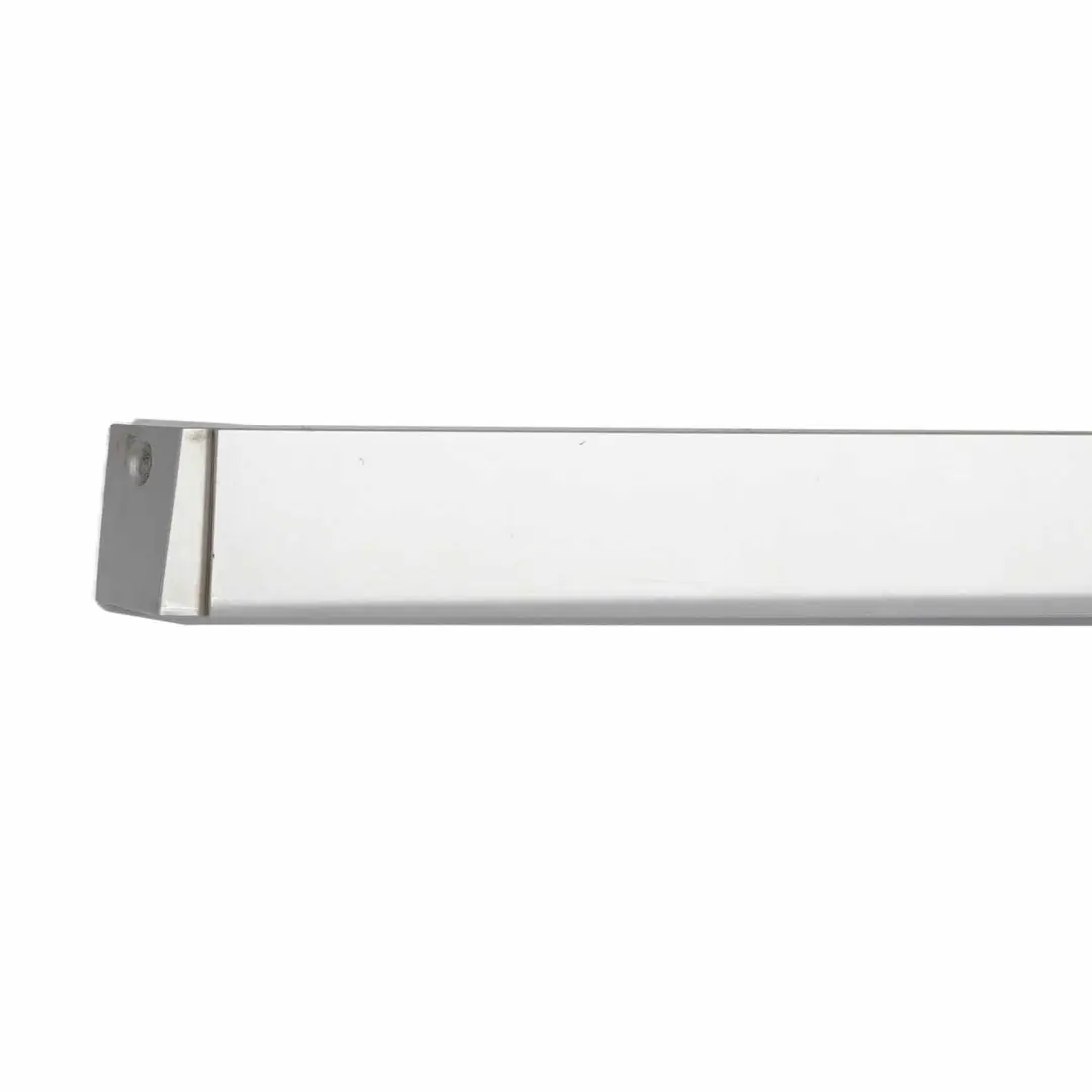Mercedes Vito W639 Rail Trim Rear Left N/S Sliding Door Middle Panel Silver - SKU A6396913208-BRS - Part number A6396913208