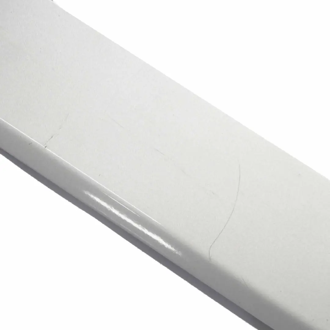 Mercedes Vito W639 Rail Trim Rear Left N/S Sliding Door Middle Panel Silver - SKU A6396913208-BRS - Part number A6396913208