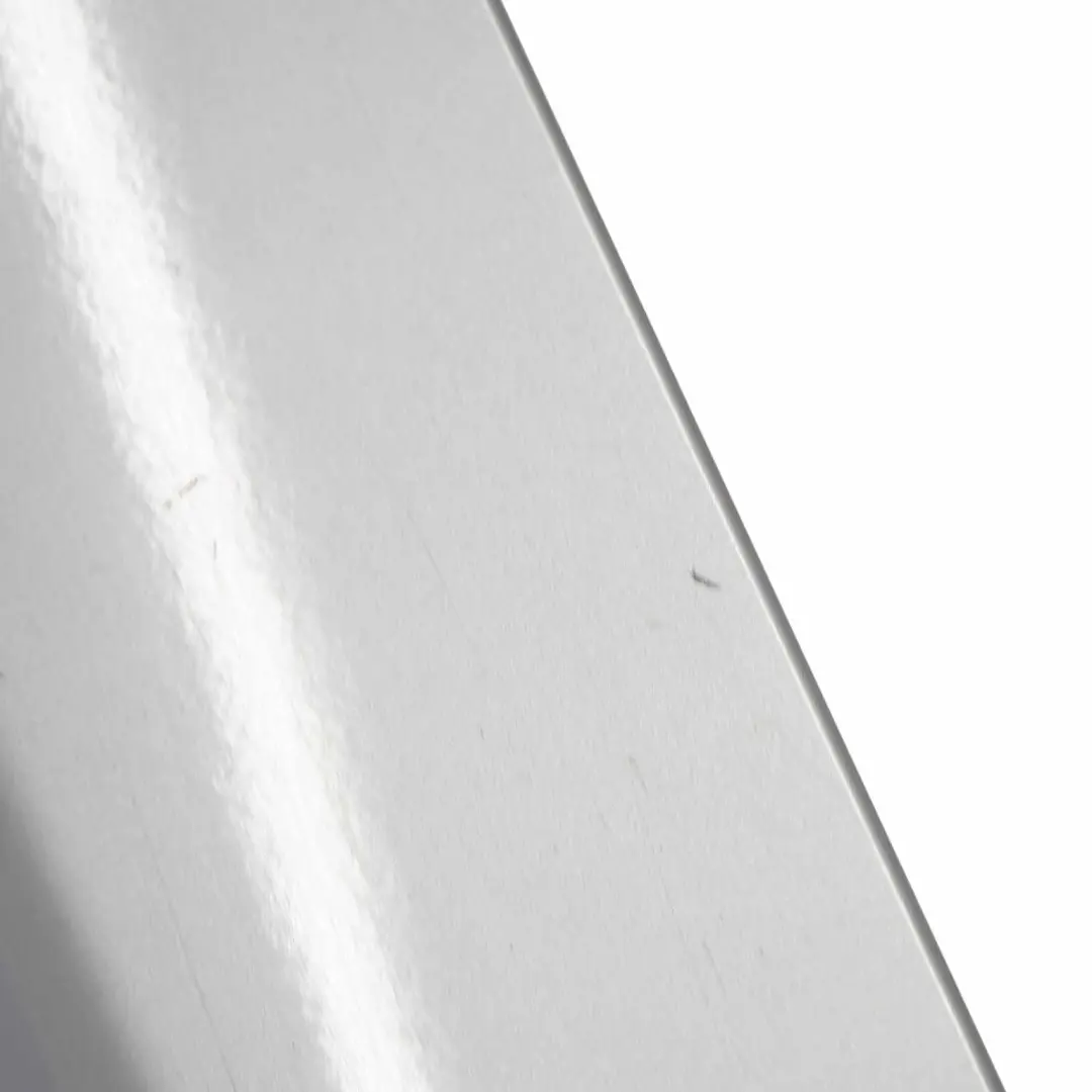 Mercedes Vito W639 Rail Trim Rear Left N/S Sliding Door Middle Panel Silver - SKU A6396913208-BRS - Part number A6396913208