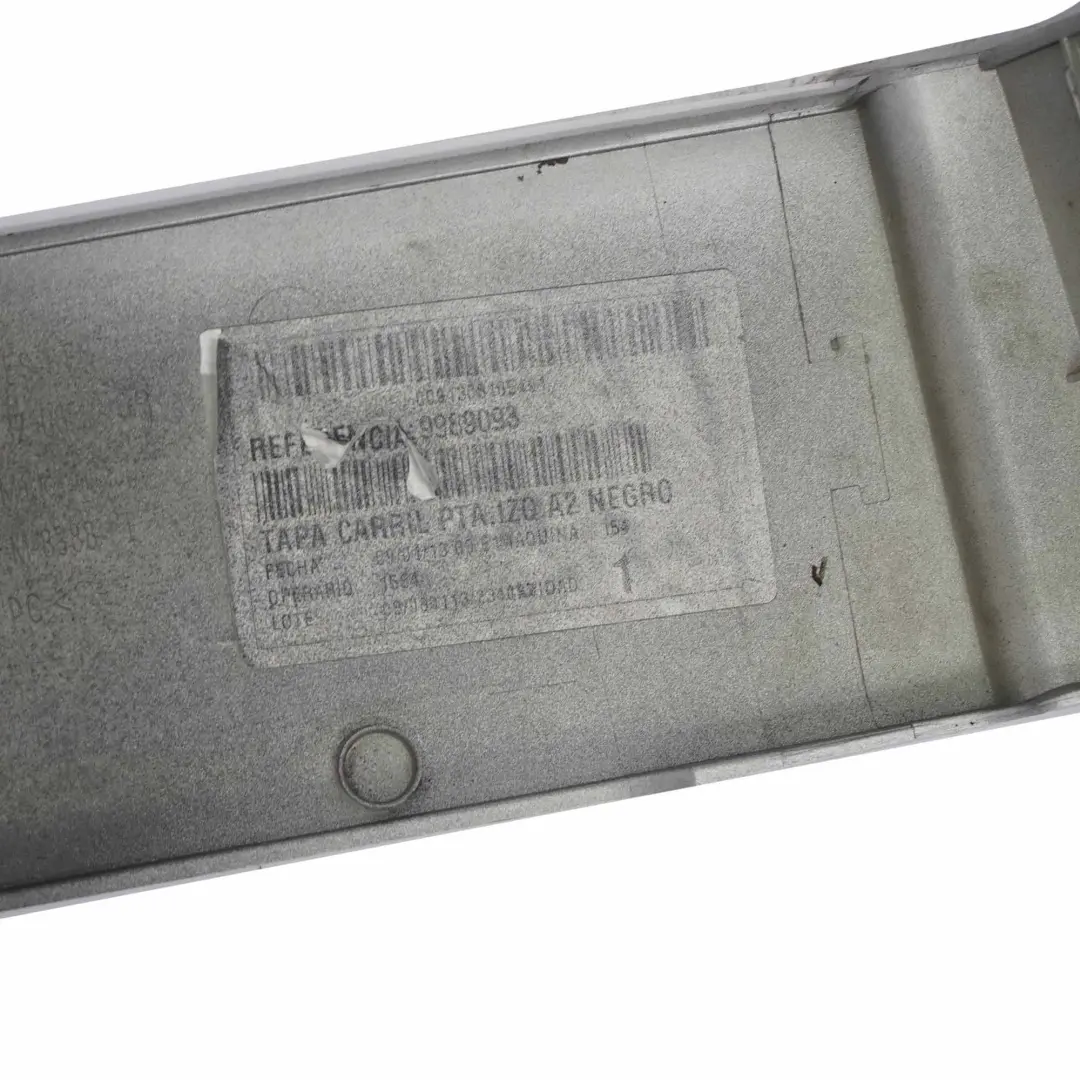 Mercedes Vito W639 Rail Trim Rear Left N/S Sliding Door Middle Panel Silver - SKU A6396913208-BRS - Part number A6396913208