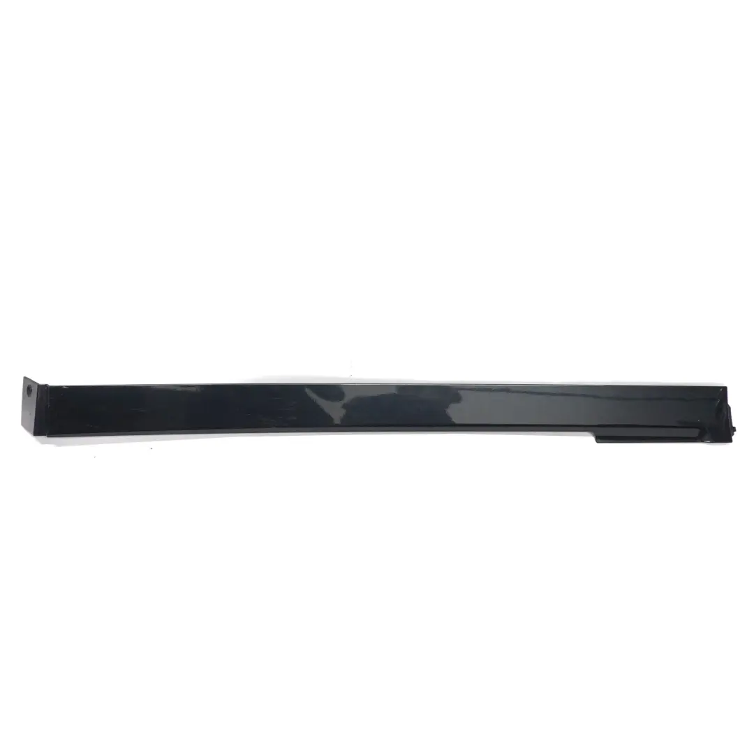 Mercedes Vito W639 Rail Trim Rear Left N/S Sliding Door Middle Panel Black - 040 - SKU A6396913208-CBL - Part number A6396913208