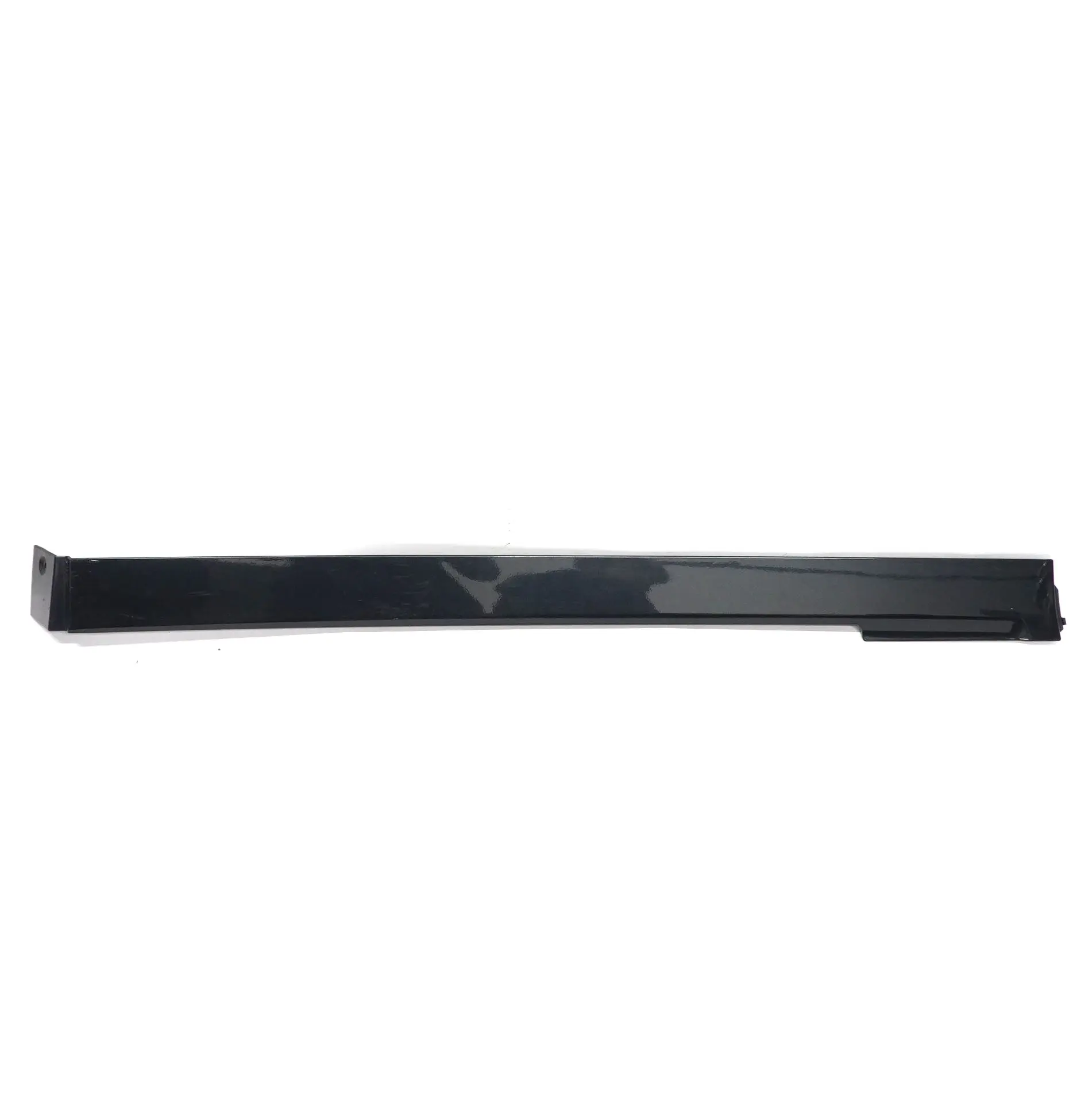 Mercedes Vito W639 Rail Trim Rear Left N/S Sliding Door Middle Panel Black - 040