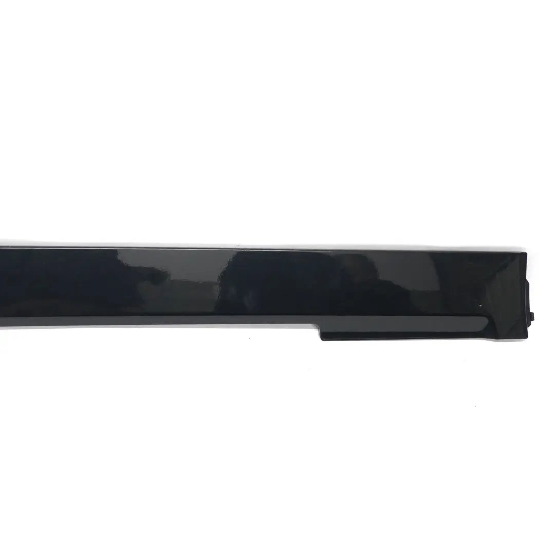 Mercedes Vito W639 Rail Trim Rear Left N/S Sliding Door Middle Panel Black - 040 - SKU A6396913208-CBL - Part number A6396913208