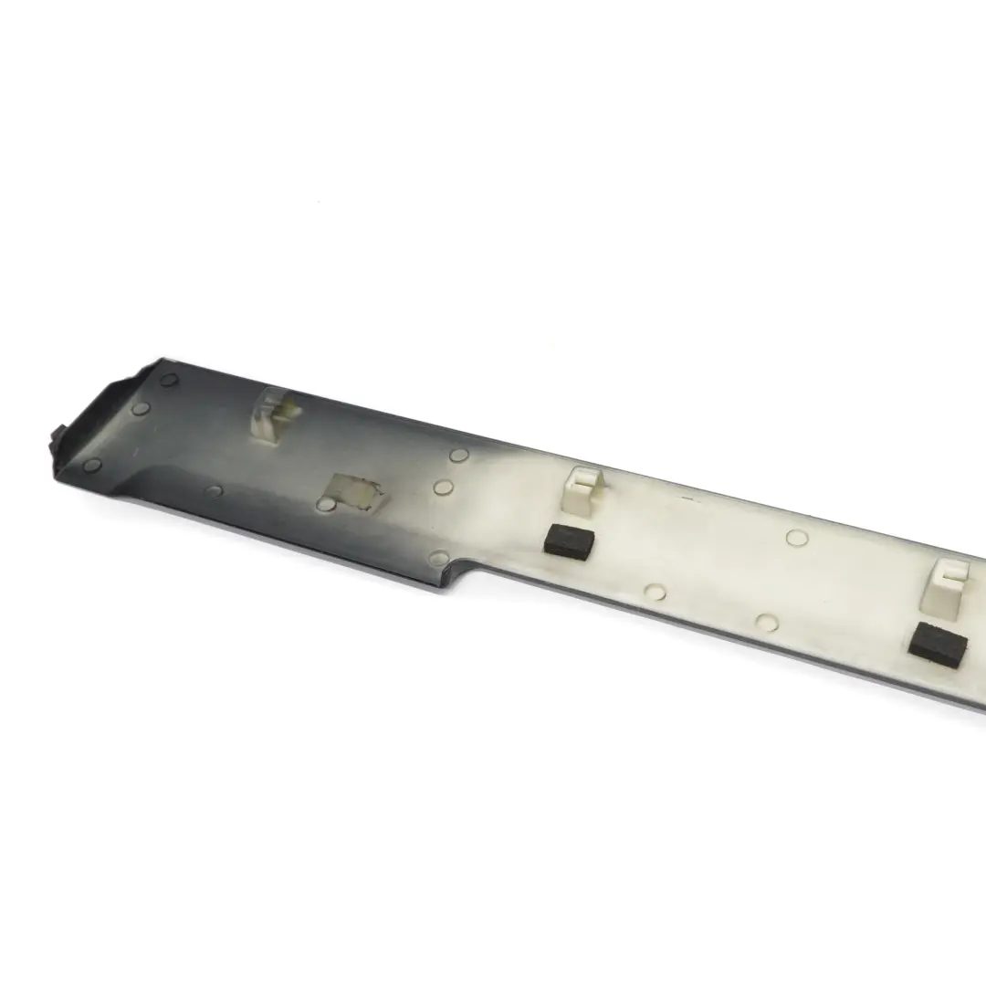 Mercedes Vito W639 Rail Trim Rear Left N/S Sliding Door Middle Panel Black - 040 - SKU A6396913208-CBL - Part number A6396913208