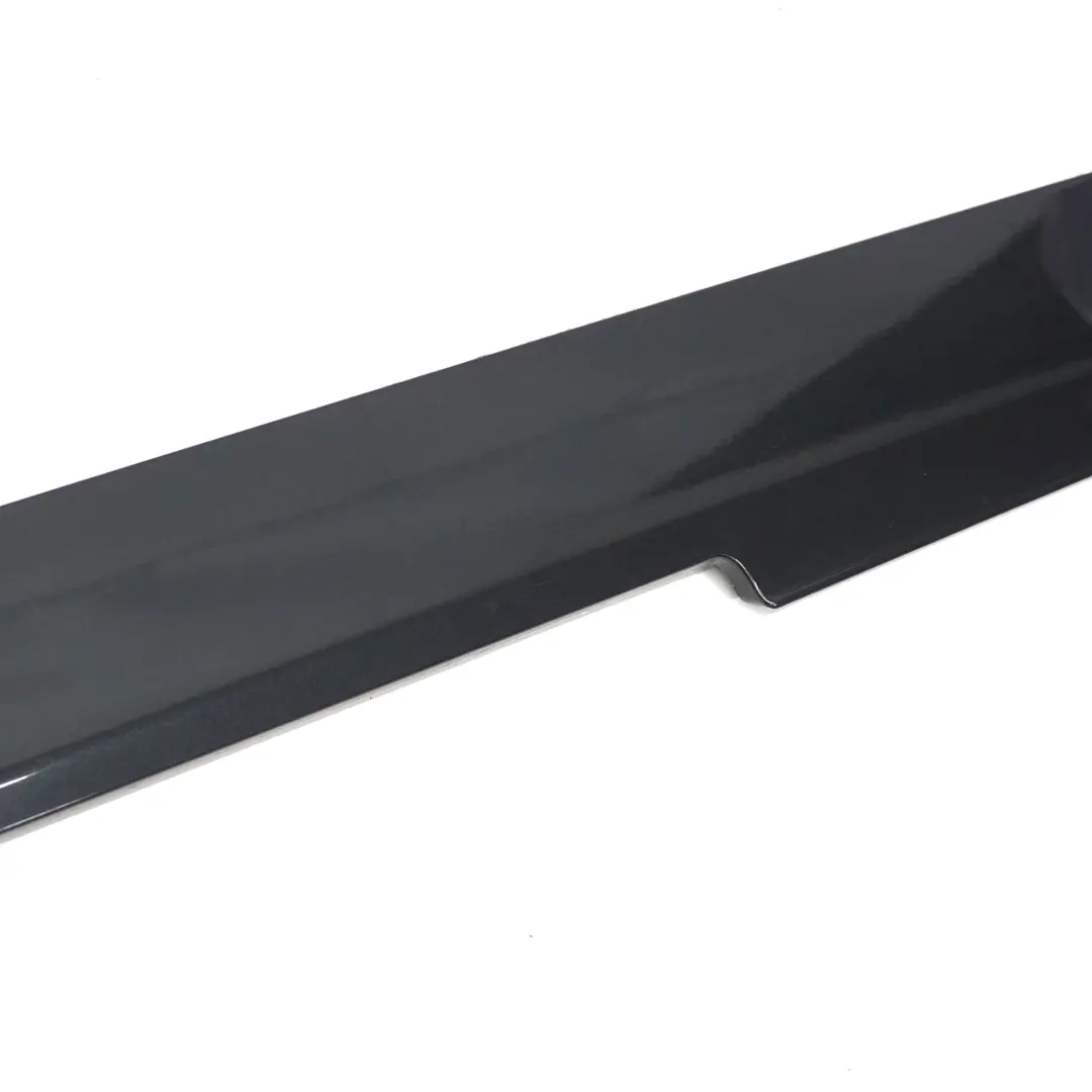 Mercedes Vito W639 Rail Trim Rear Left N/S Sliding Door Middle Panel Black - 040 - SKU A6396913208-CBL - Part number A6396913208