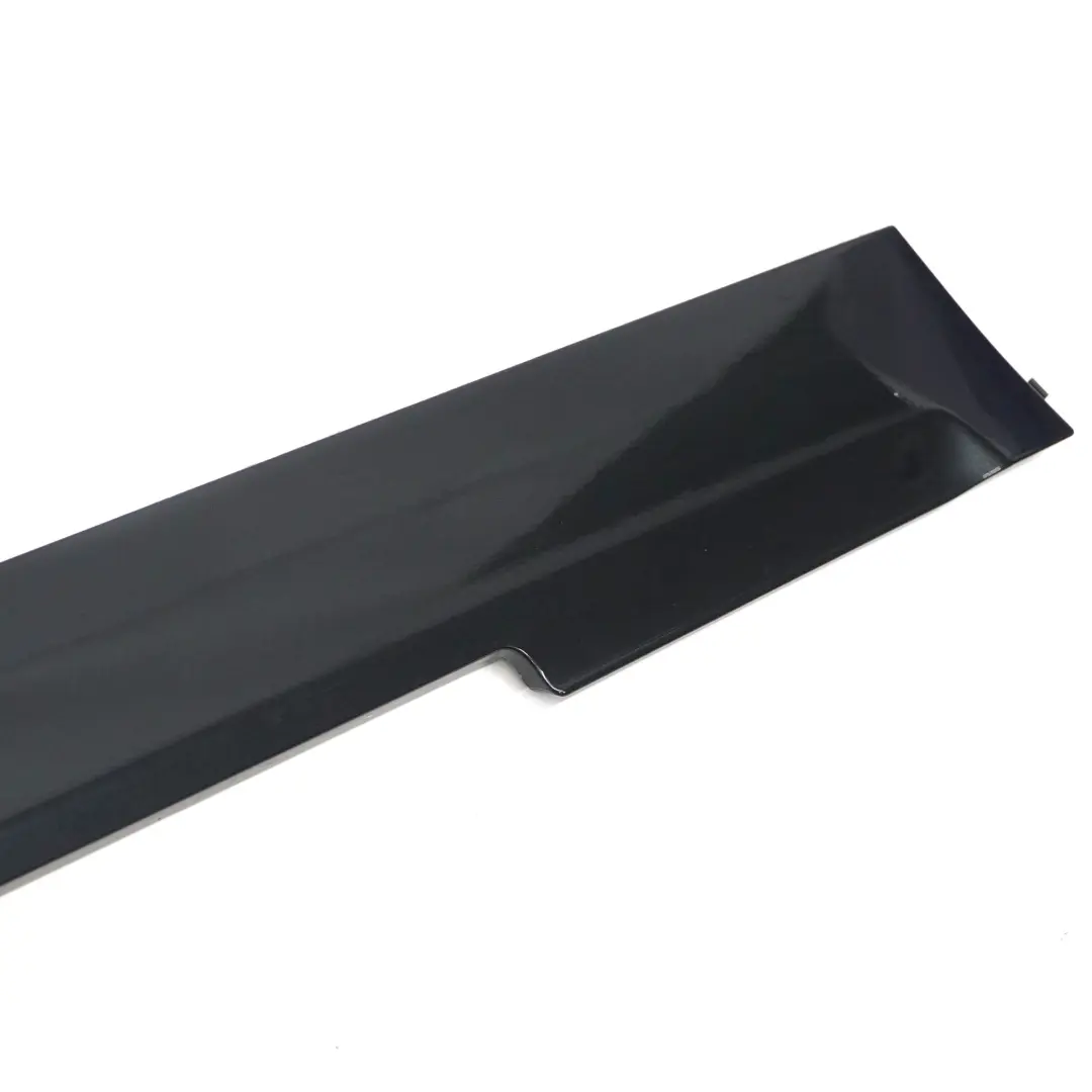 Mercedes Vito W639 Rail Trim Rear Left N/S Sliding Door Middle Panel Black - 040 - SKU A6396913208-CBL - Part number A6396913208