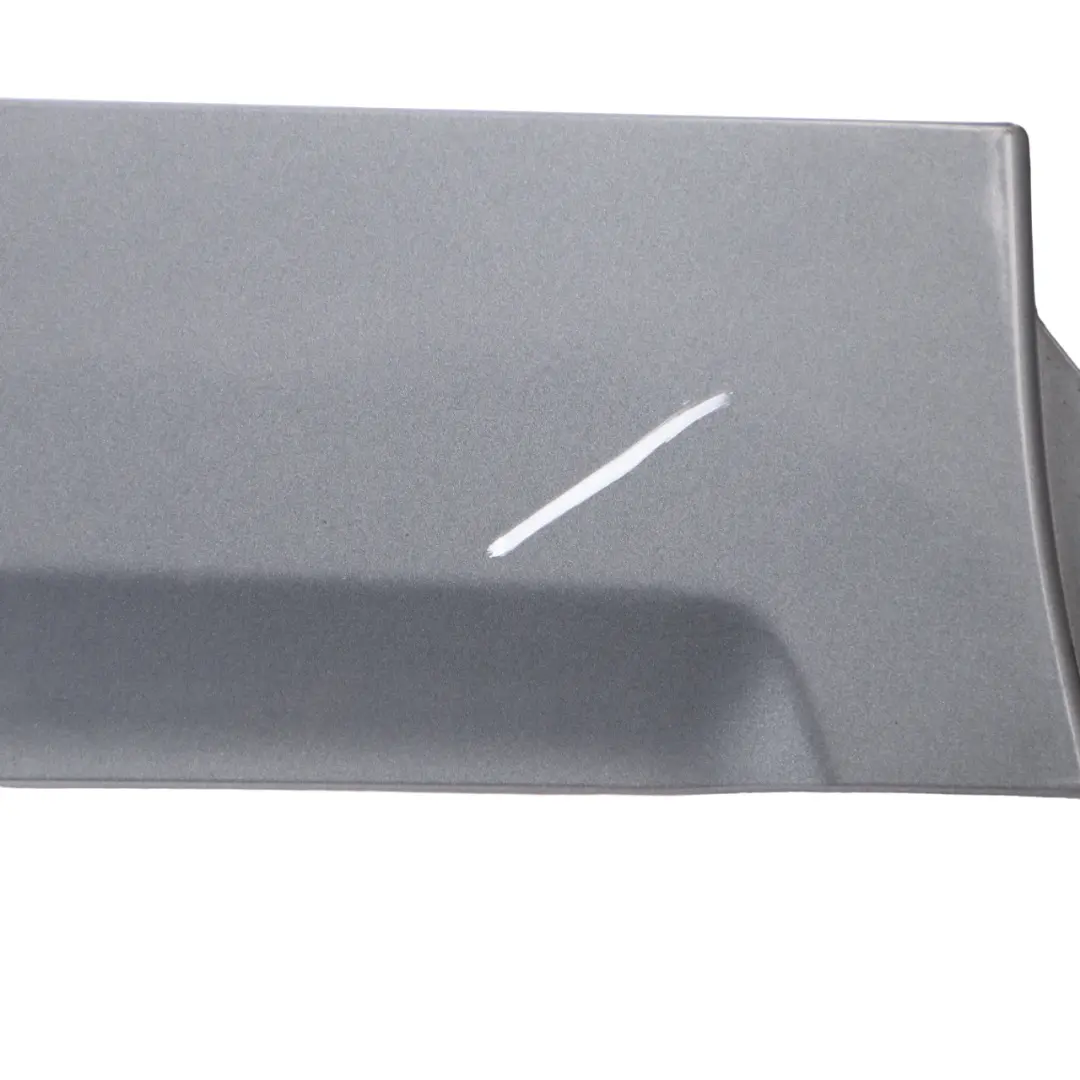 Rail Trim Rear Left N/S Sliding Door Panel Flint Grey - 368 to Mercedes Vito W639 with Part number A6396913208 Mercedes Vito W639 Rail Trim Rear Left N/S Sliding Door Panel Flint Grey - 368 - SKU A6396913208-FLG - Part number A6396913208