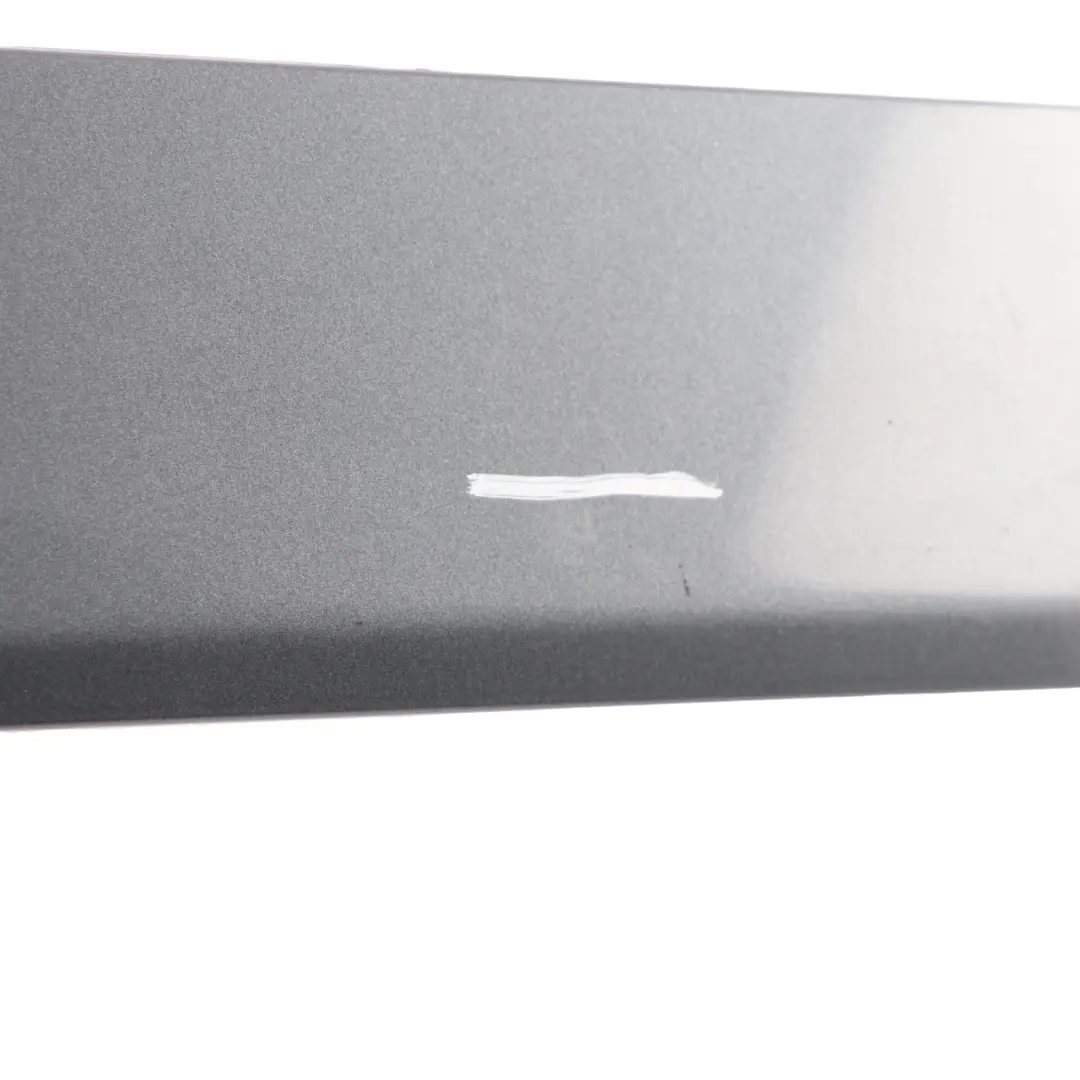 Mercedes Vito W639 Rail Trim Rear Left N/S Sliding Door Panel Flint Grey - 368 - SKU A6396913208-FLG - Part number A6396913208