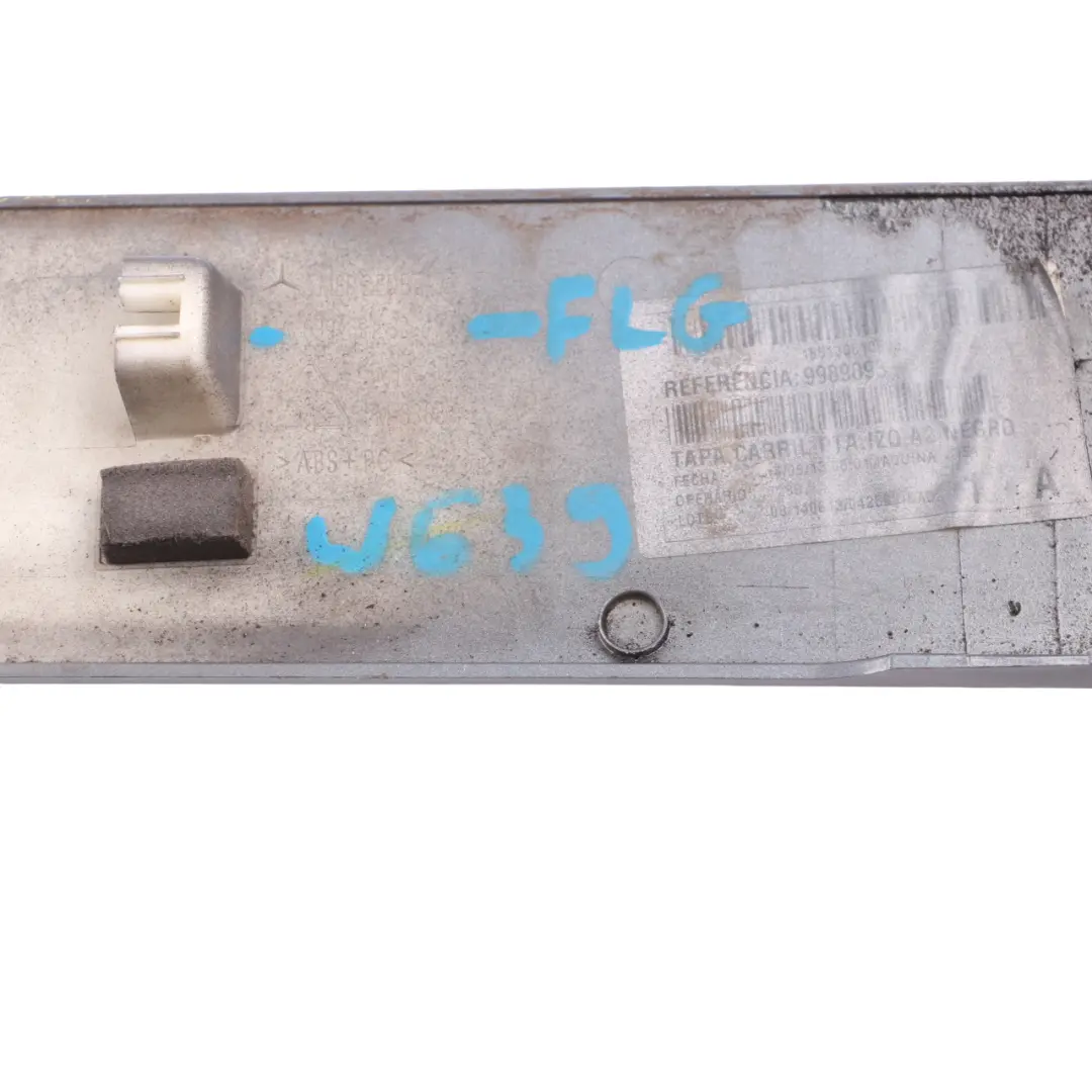 Mercedes Vito W639 Rail Trim Rear Left N/S Sliding Door Panel Flint Grey - 368 - SKU A6396913208-FLG - Part number A6396913208