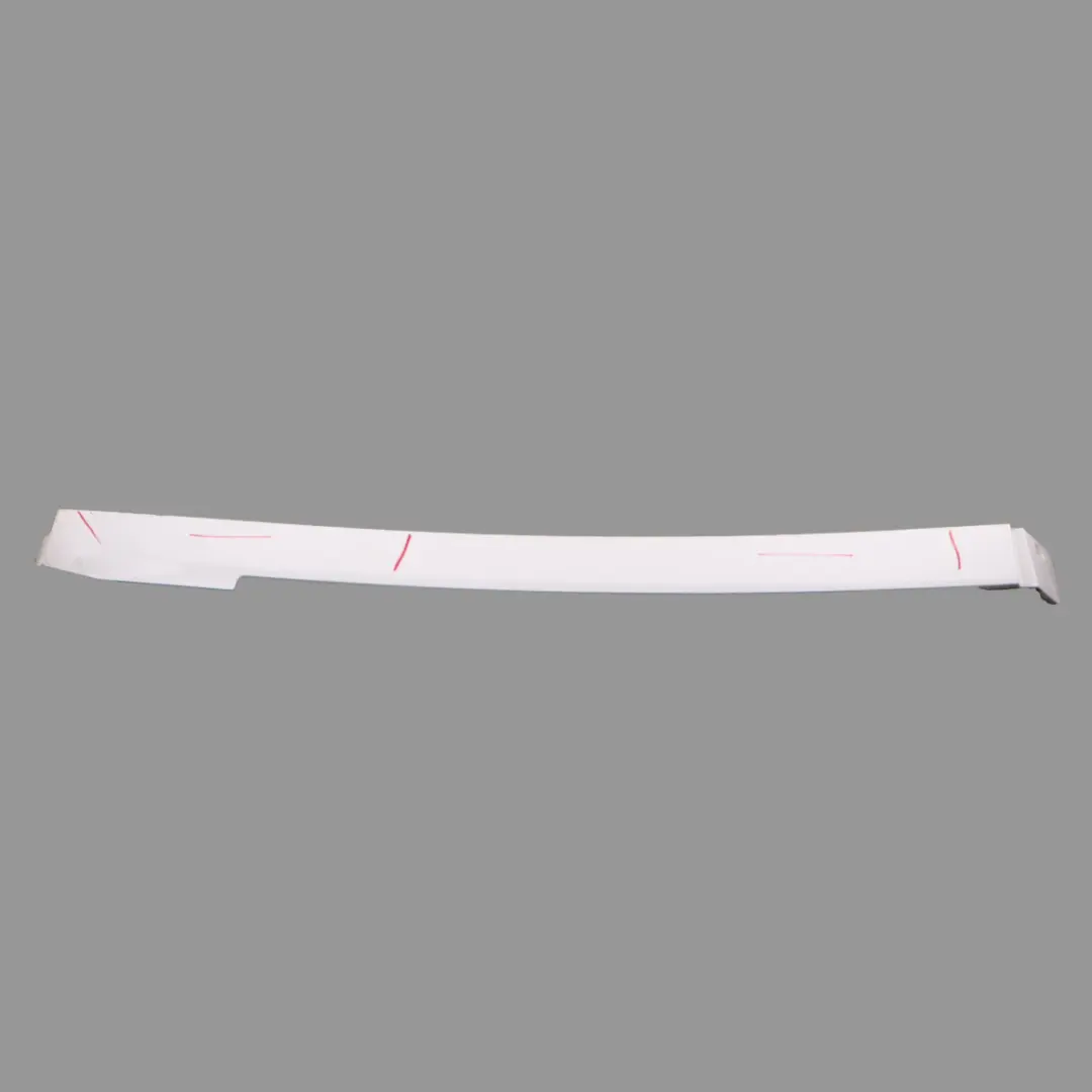 Cubrecarril Lateral Trasero Derecho Arctic White - 9147 para Mercedes W639 con número de pieza A6396913308 Mercedes W639 Cubrecarril Lateral Trasero Derecho Arctic White - 9147 - SKU A6396913308-ARW - Número de pieza A6396913308