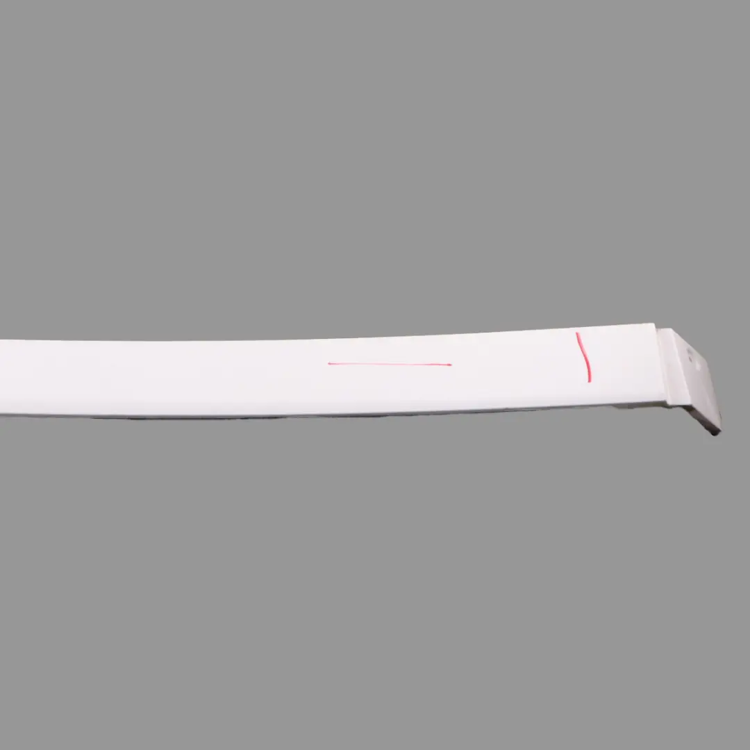 Mercedes W639 Cache Rail Latéral Arrière Droit Arctic White - 9147 - SKU A6396913308-ARW - Numéro de pièce A6396913308