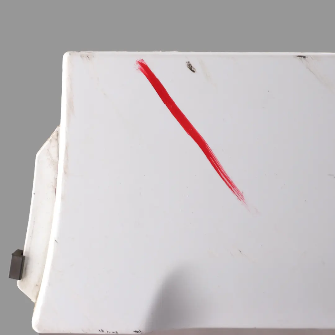 Mercedes W639 Side Rail Cover Rear Right O/S Arctic White - 9147 - SKU A6396913308-ARW - Part number A6396913308
