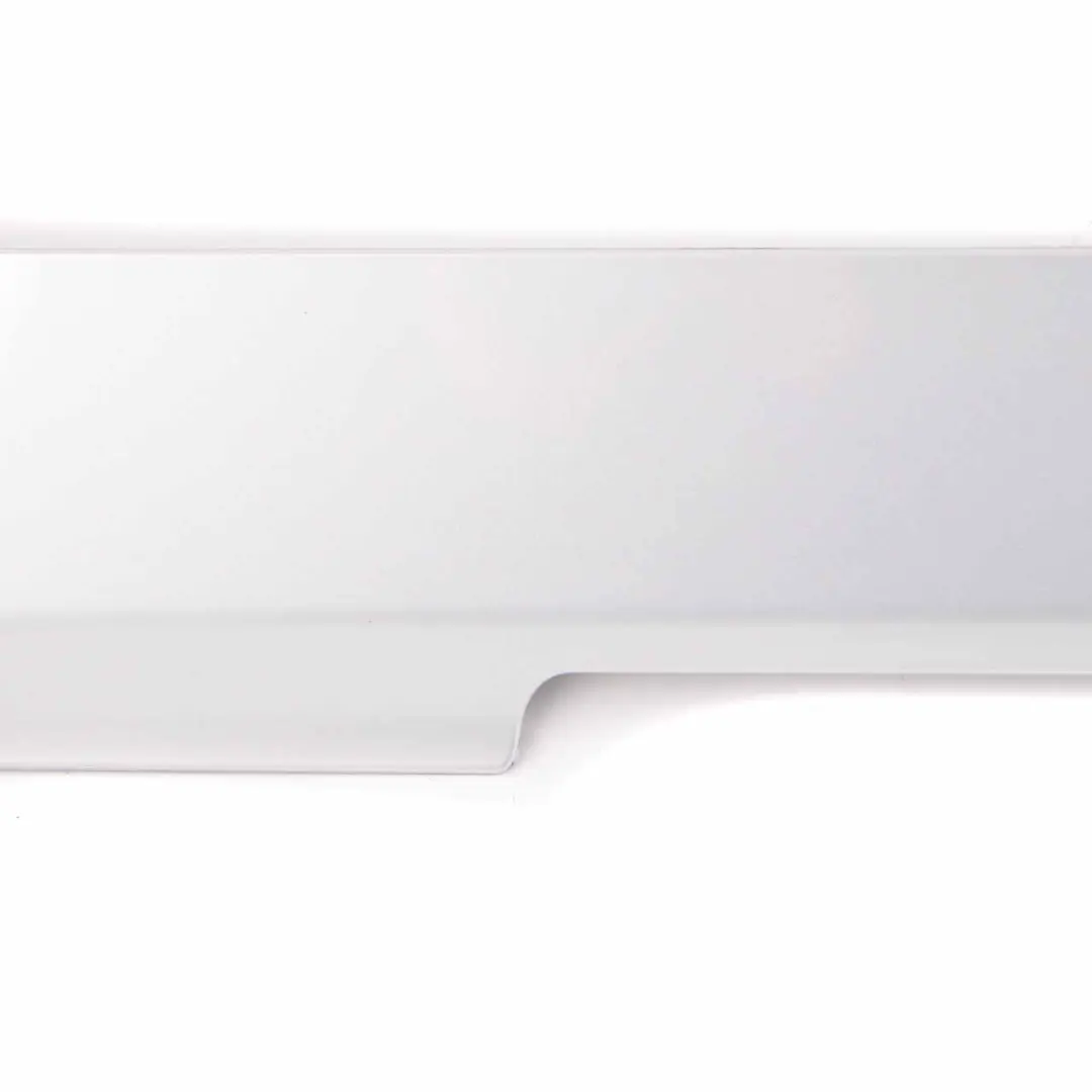 Mercedes Vito W639 Posteriore Destro Porta Scorrevole Pannello Argento - 9744 - SKU A6396913308-BRS1 - Numero di parte A6396913308