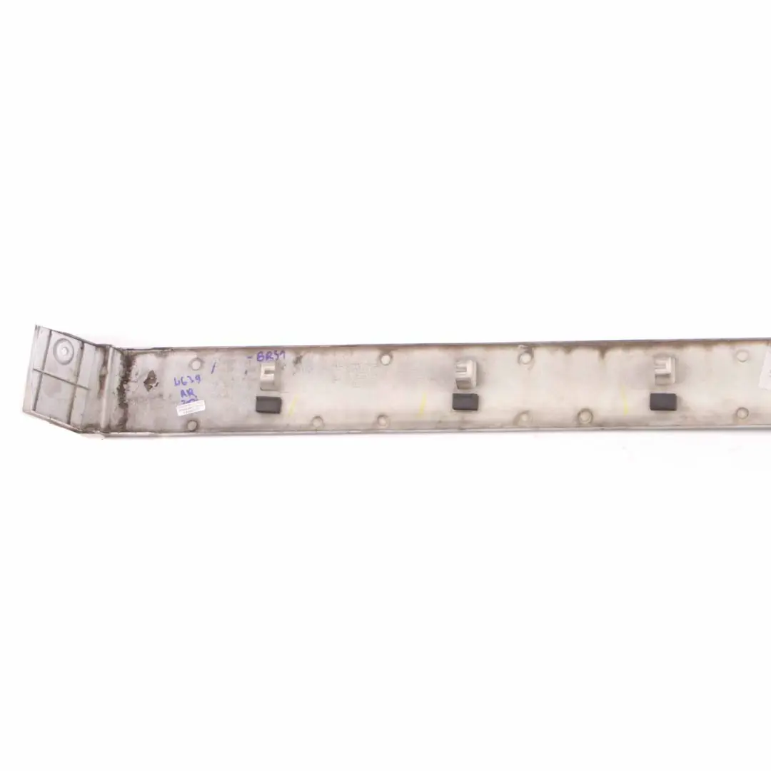 Mercedes Vito W639 Posteriore Destro Porta Scorrevole Pannello Argento - 9744 - SKU A6396913308-BRS1 - Numero di parte A6396913308