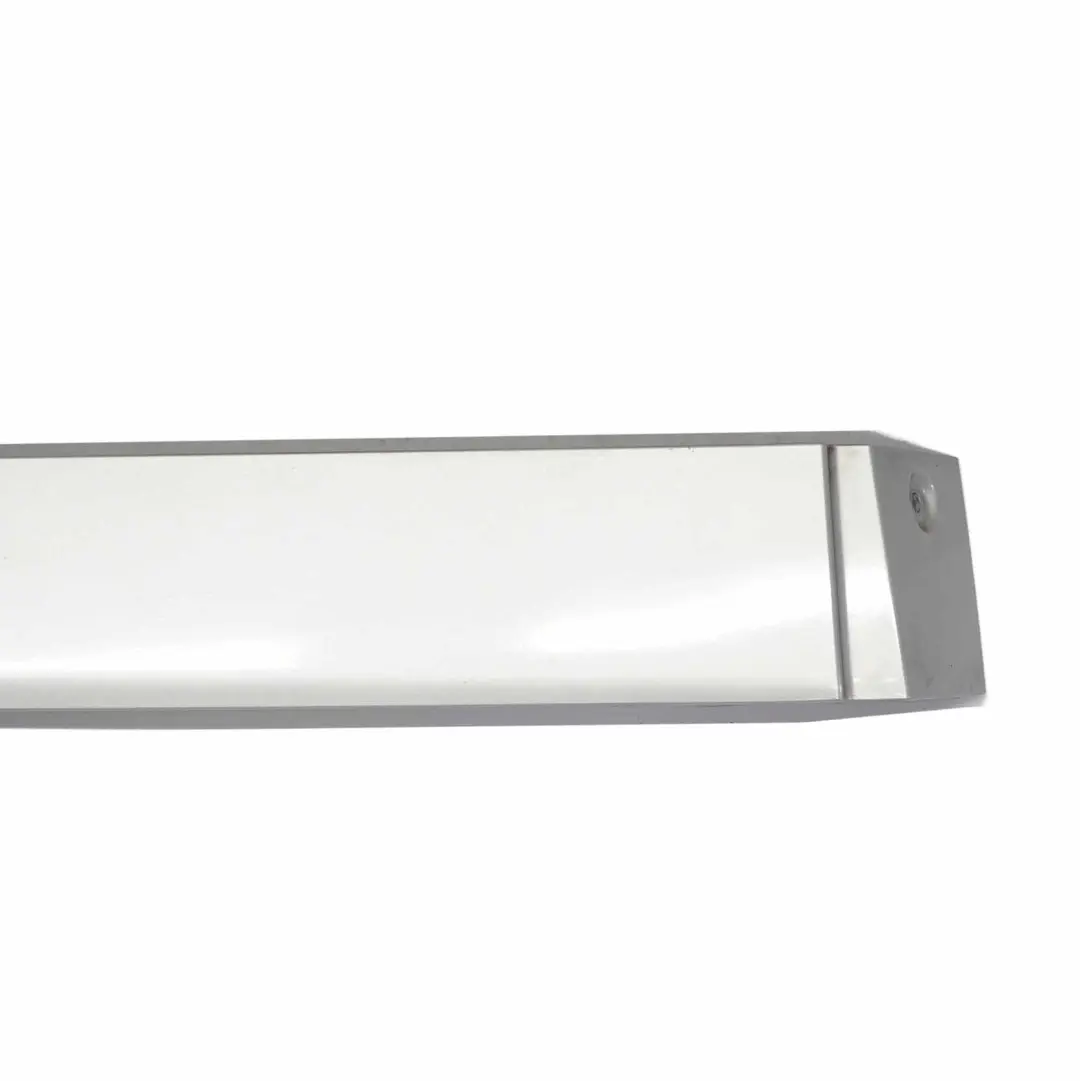 Mercedes Vito W639 Rail Trim Rear Right O/S Sliding Door Middle Panel Silver - SKU A6396913308-BRS - Part number A6396913308