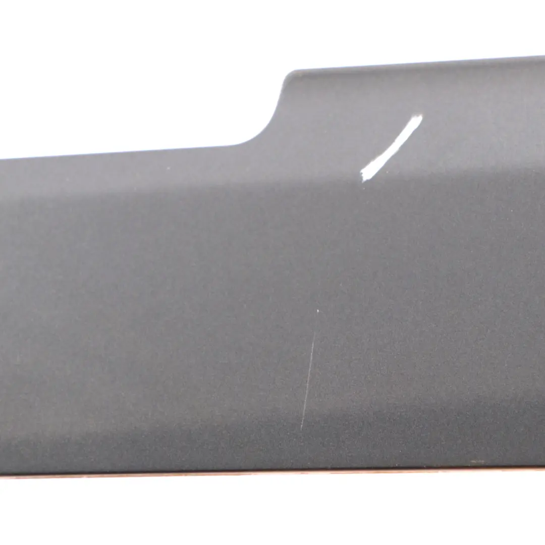 Mercedes W639 Rail Trim Right O/S Sliding Door Moulding Flint Grey - 368 - SKU A6396913308-FLG - Part number A6396913308