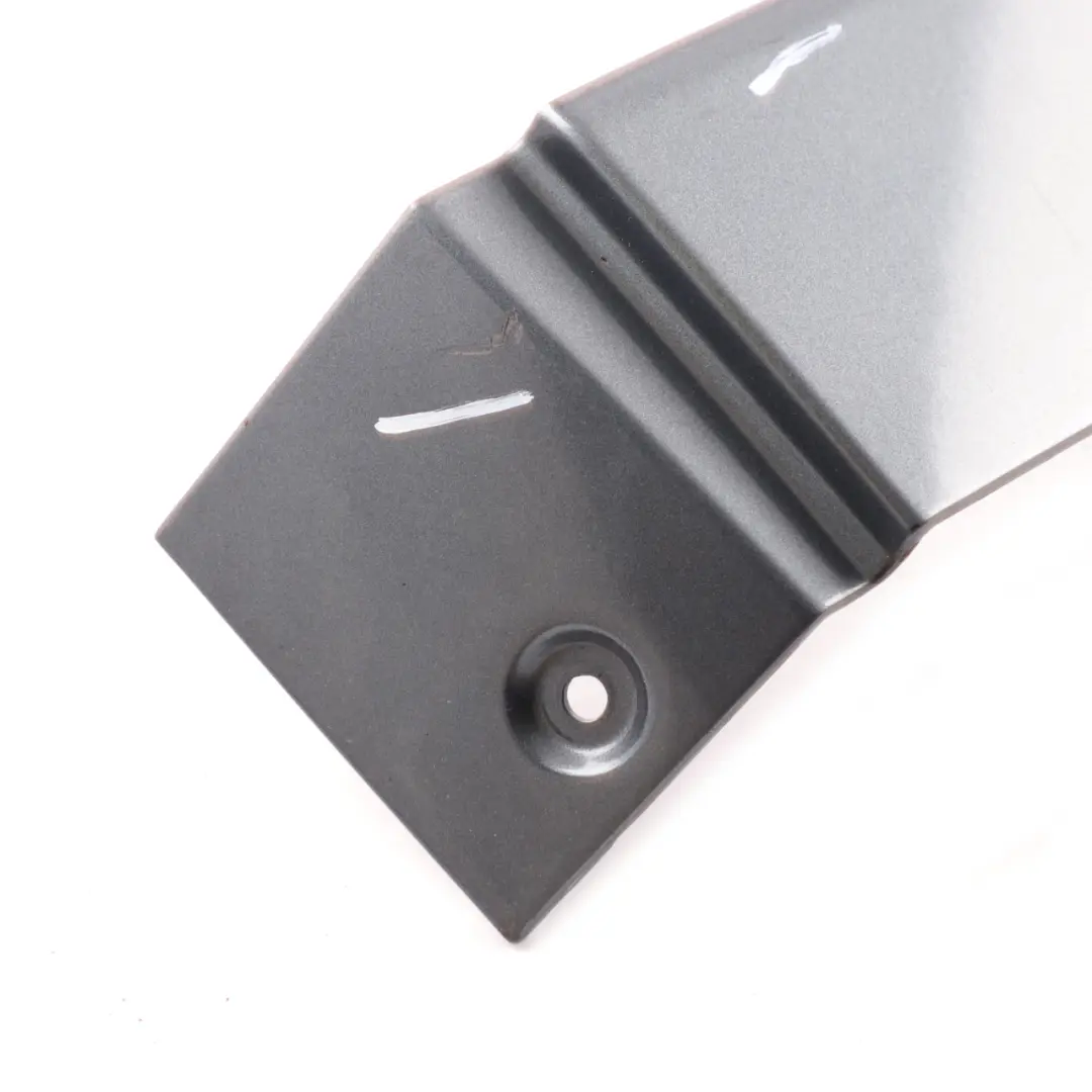 Mercedes W639 Rail Trim Right O/S Sliding Door Moulding Flint Grey - 368 - SKU A6396913308-FLG - Part number A6396913308