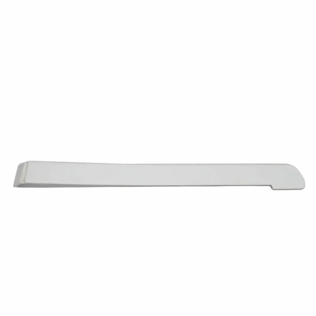 Rail Trim Rear Left N/S Middle Sliding Door Panel White to Mercedes Vito W639 with Part number A6396913408 Mercedes Vito W639 Rail Trim Rear Left N/S Middle Sliding Door Panel White - SKU A6396913408-ARW - Part number A6396913408