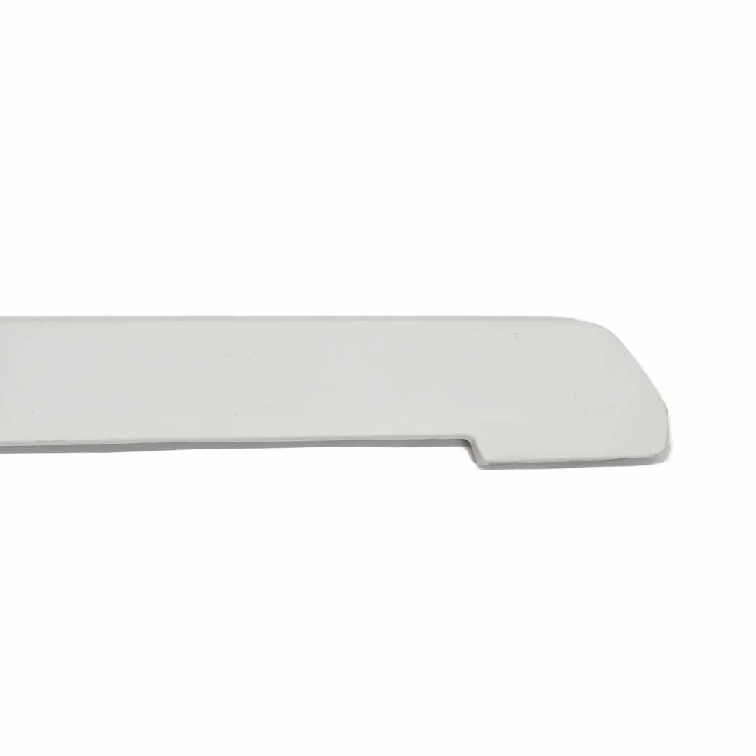 Mercedes Vito W639 Rail Trim Rear Left N/S Middle Sliding Door Panel White - SKU A6396913408-ARW - Part number A6396913408
