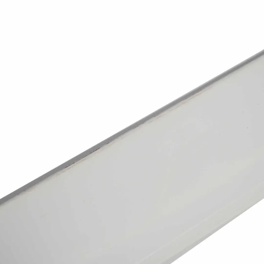 Mercedes Vito W639 Rail Trim Rear Left N/S Middle Sliding Door Panel White - SKU A6396913408-ARW - Part number A6396913408