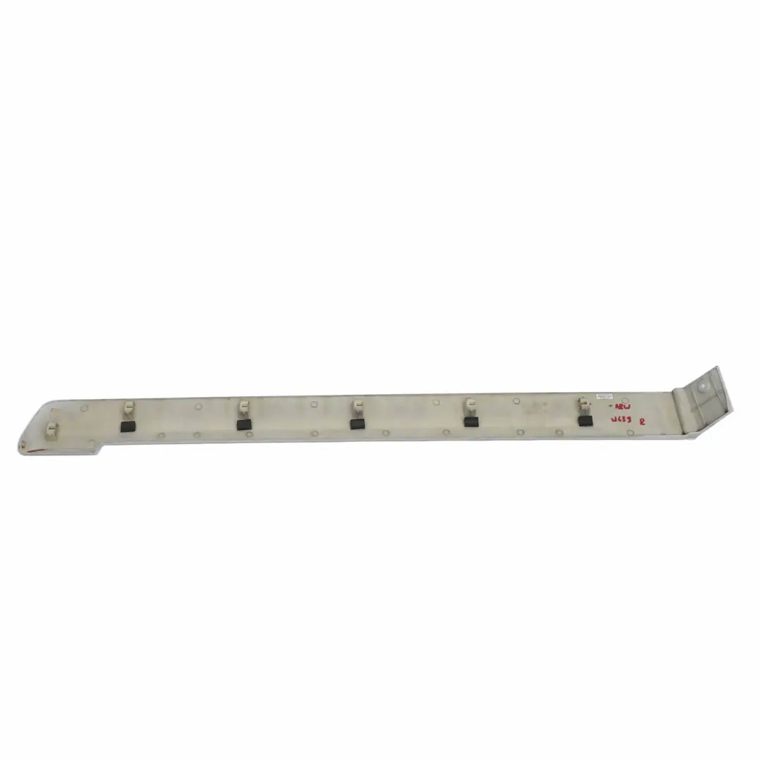 Mercedes W639 Rail Pannello centrale porta scorrevole posteriore sinistra Bianco - SKU A6396913408-ARW - Numero di parte A6396913408
