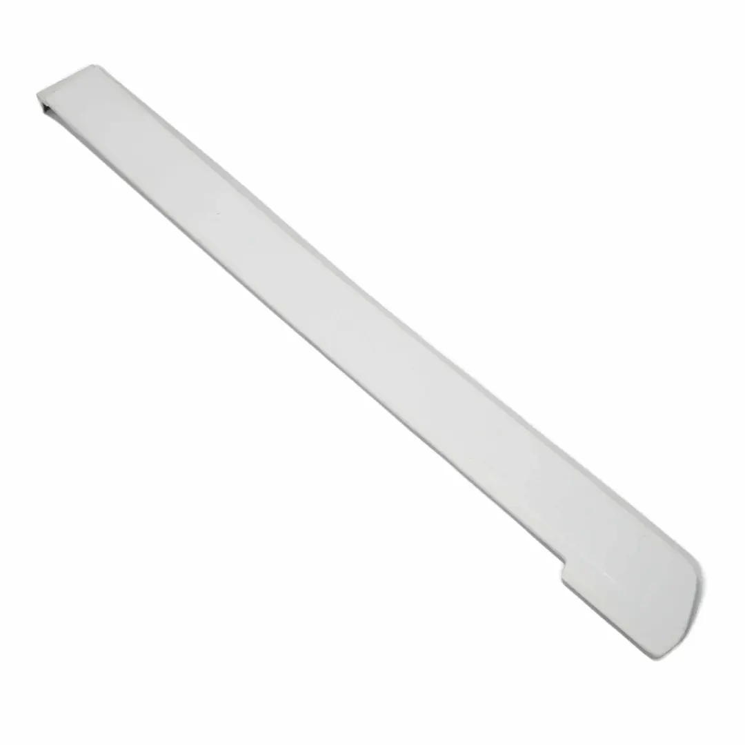Mercedes W639 Rail Pannello centrale porta scorrevole posteriore sinistra Bianco - SKU A6396913408-ARW - Numero di parte A6396913408