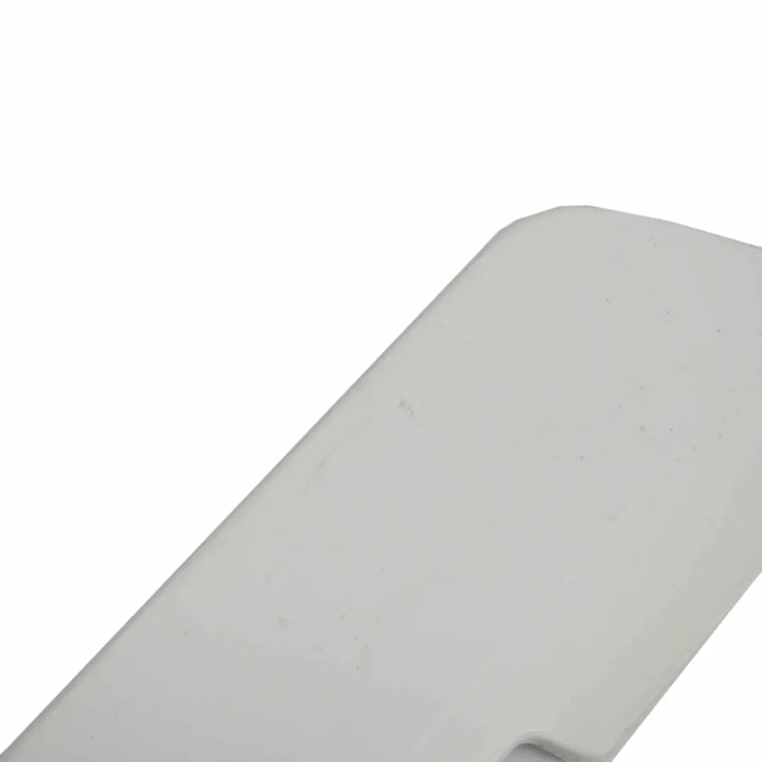 Mercedes W639 Rail Pannello centrale porta scorrevole posteriore sinistra Bianco - SKU A6396913408-ARW - Numero di parte A6396913408