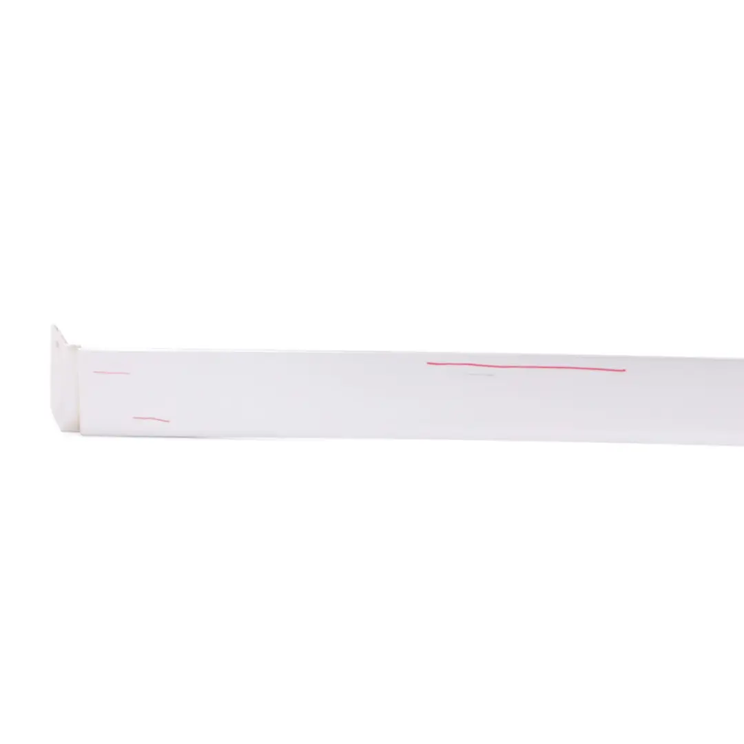 Mercedes W639 Embellecedor Puerta Corredera Trasera Izquierda Plata Brillant - SKU A6396913408-BRS - Número de pieza A6396913408