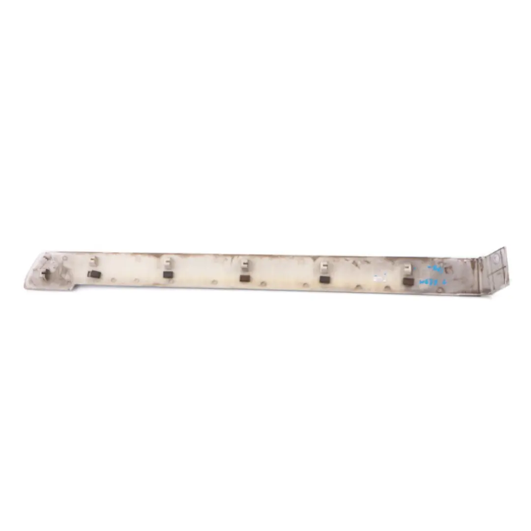 Mercedes Vito W639 Rail Trim Rear Left Sliding Door Panel Brilliant Silver - SKU A6396913408-BRS - Part number A6396913408