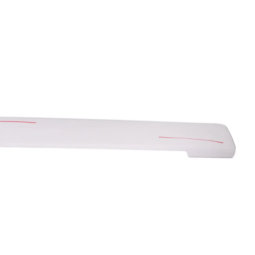 Habillage portes coulissantes arrière gauche Argent brillant pour Mercedes Vito W639 à propos du numéro de pièce A6396913408 Mercedes Vito W639 Habillage portes coulissantes arrière gauche Argent brillant - SKU A6396913408-BRS - Numéro de pièce A6396913408