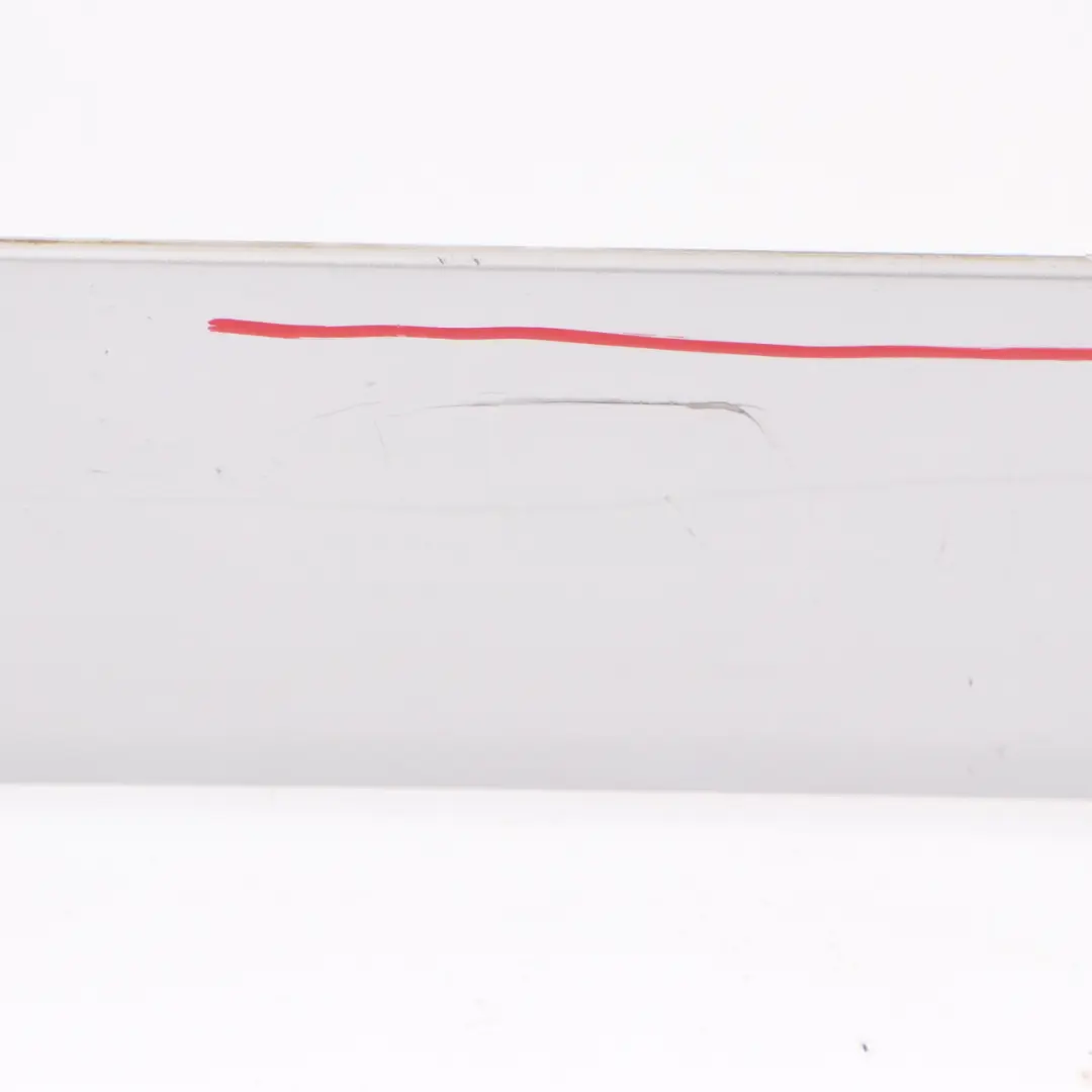 Mercedes W639 Embellecedor Puerta Corredera Trasera Izquierda Plata Brillant - SKU A6396913408-BRS - Número de pieza A6396913408