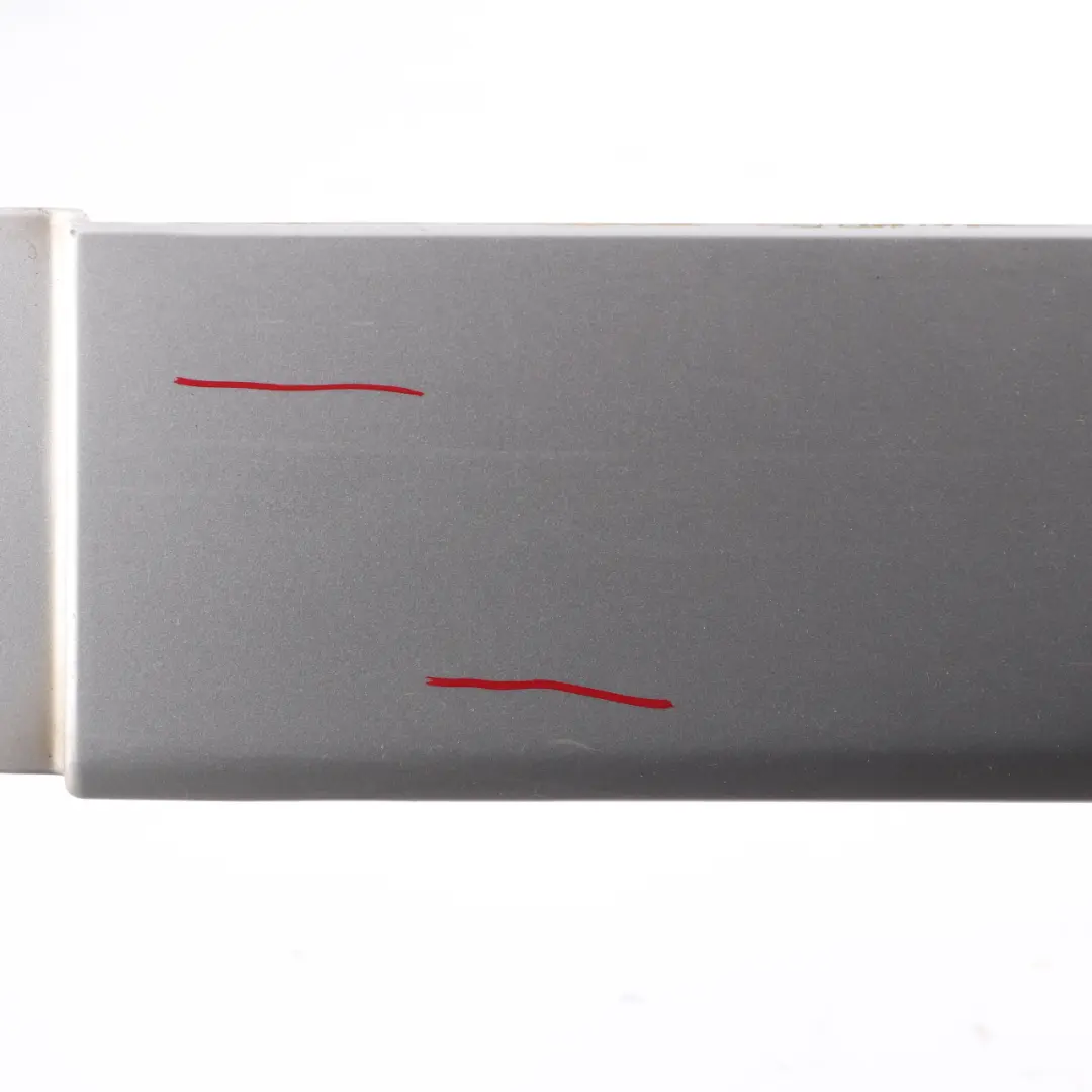 Rail Trim Rear Left Sliding Door Panel Brilliant Silver to Mercedes Vito W639 with Part number A6396913408 Mercedes Vito W639 Rail Trim Rear Left Sliding Door Panel Brilliant Silver - SKU A6396913408-BRS - Part number A6396913408