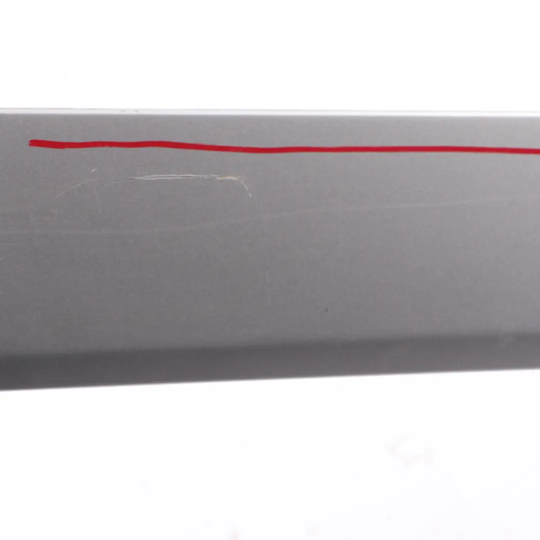 Mercedes Vito W639 Habillage portes coulissantes arrière gauche Argent brillant - SKU A6396913408-BRS - Numéro de pièce A6396913408