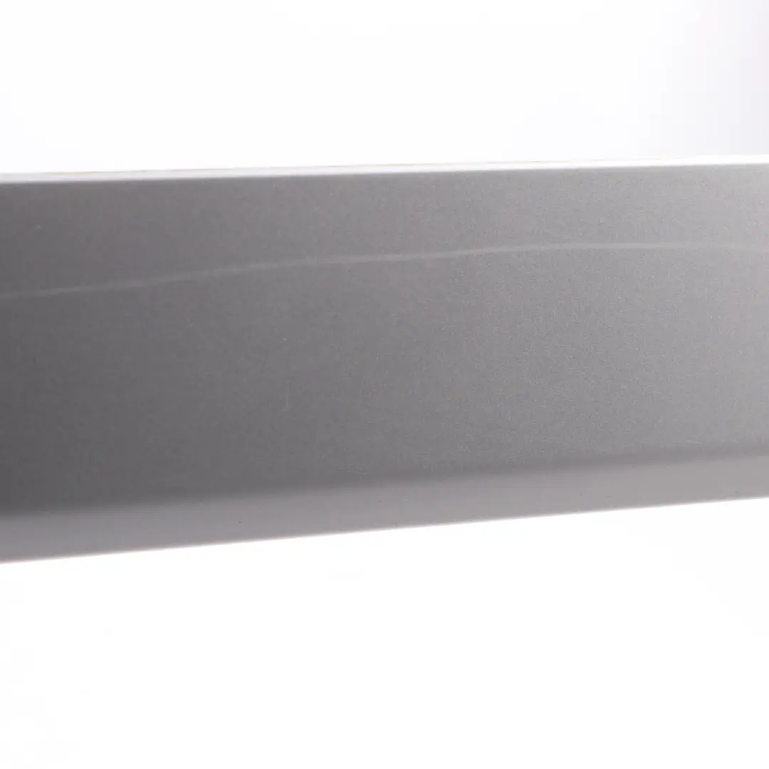 Mercedes Vito W639 Rail Trim Rear Left Sliding Door Panel Brilliant Silver - SKU A6396913408-BRS - Part number A6396913408