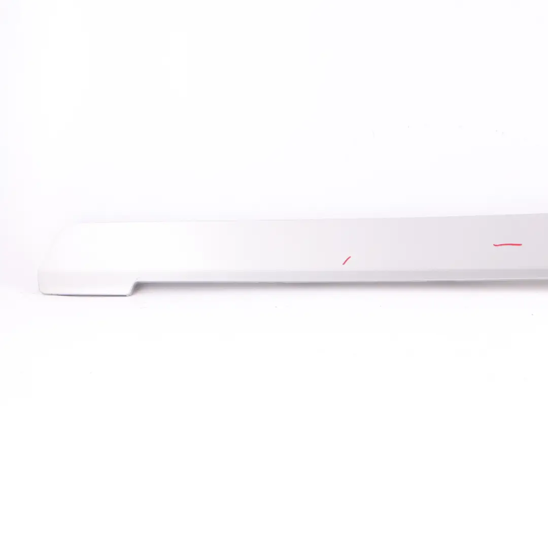 Rail Trim Rear Right Sliding Door Panel Brilliant Silver 9744 to Mercedes Vito W639 with Part number A6396913508 Mercedes Vito W639 Rail Trim Rear Right Sliding Door Panel Brilliant Silver 9744 - SKU A6396913508-BRS - Part number A6396913508