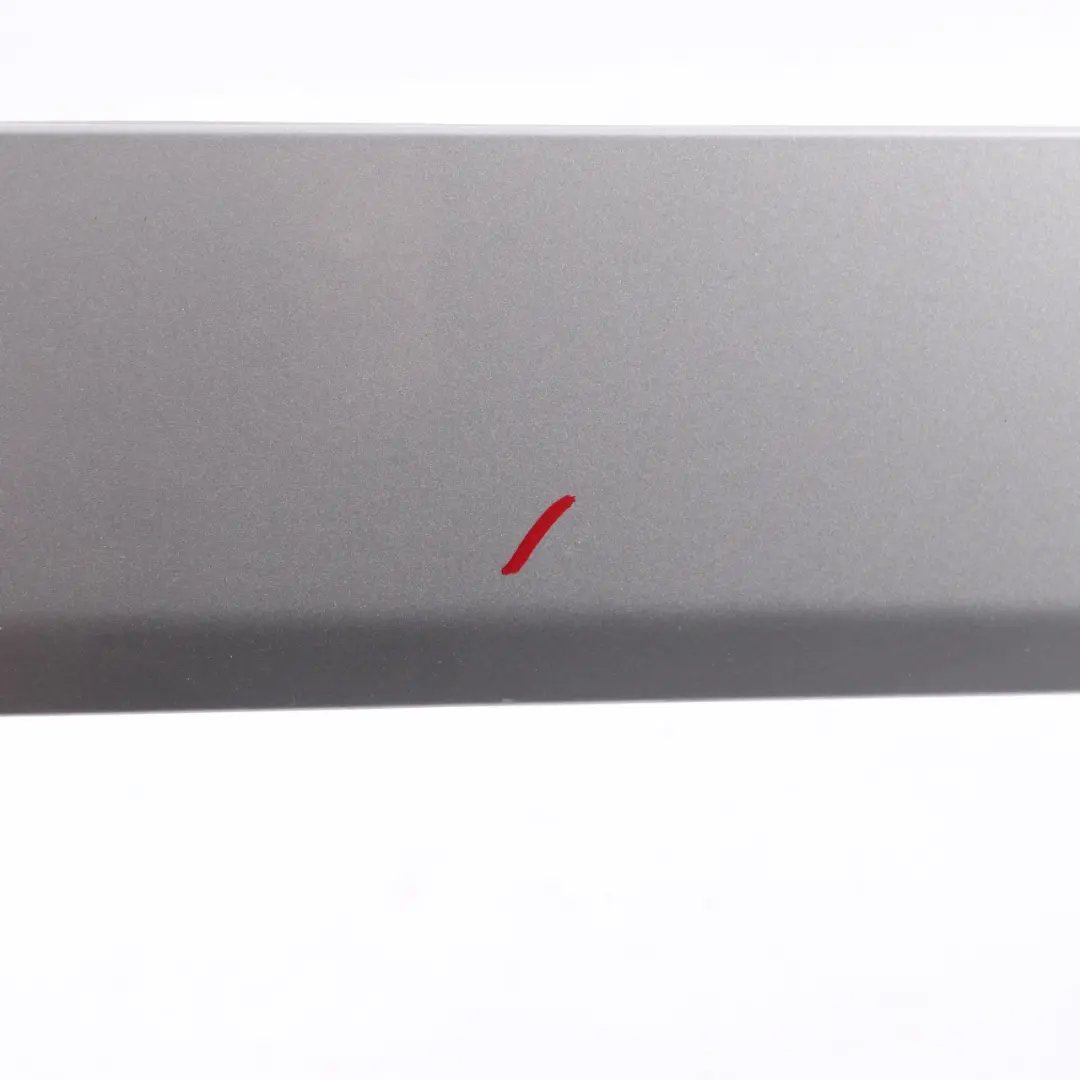 Mercedes Vito W639 Rail Trim Rear Right Sliding Door Panel Brilliant Silver 9744 - SKU A6396913508-BRS - Part number A6396913508
