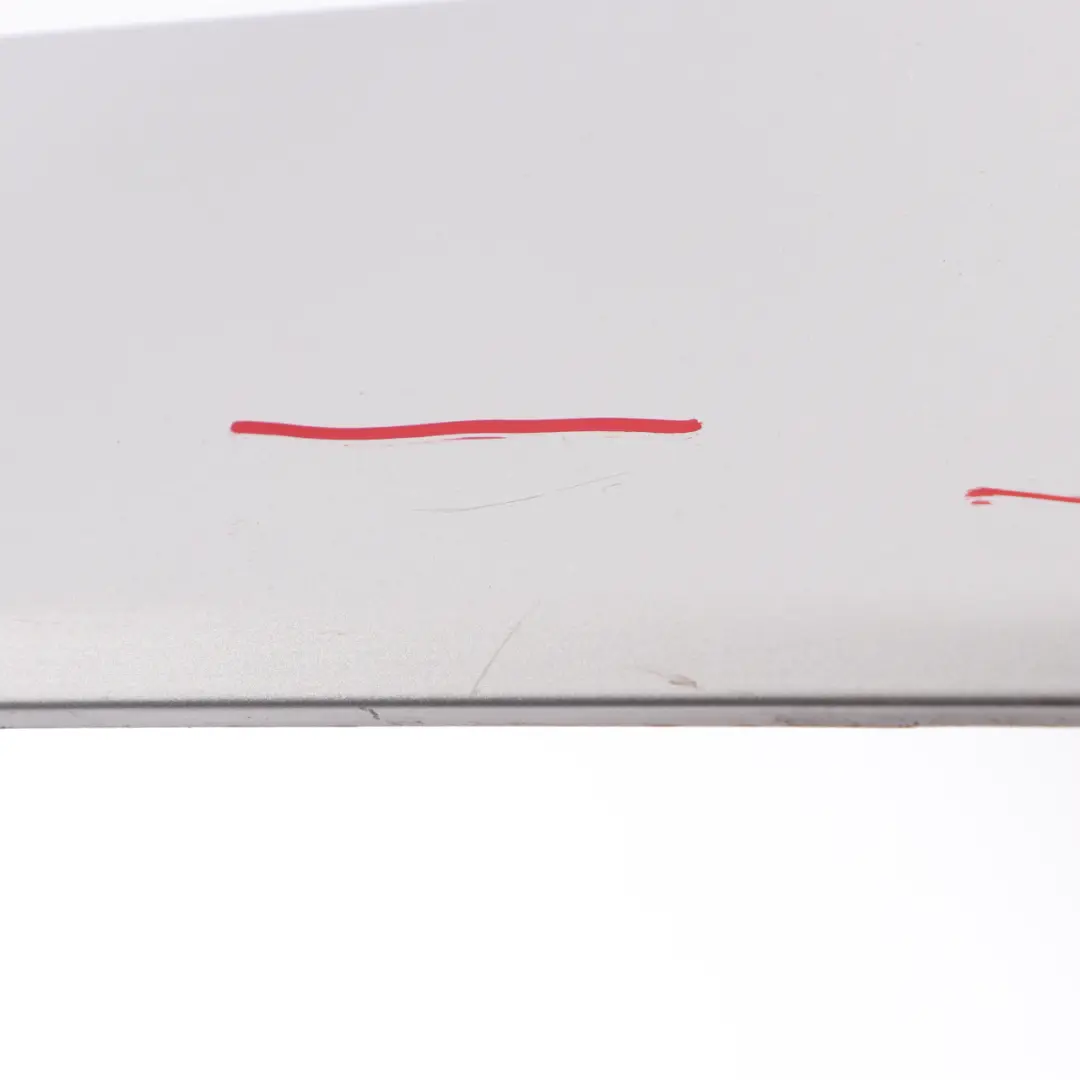 Panel Puerta Corredera Trasera Derecha Brilliant Silver 9744 para Mercedes Vito W639 con número de pieza A6396913508 Mercedes Vito W639 Panel Puerta Corredera Trasera Derecha Brilliant Silver 9744 - SKU A6396913508-BRS - Número de pieza A6396913508