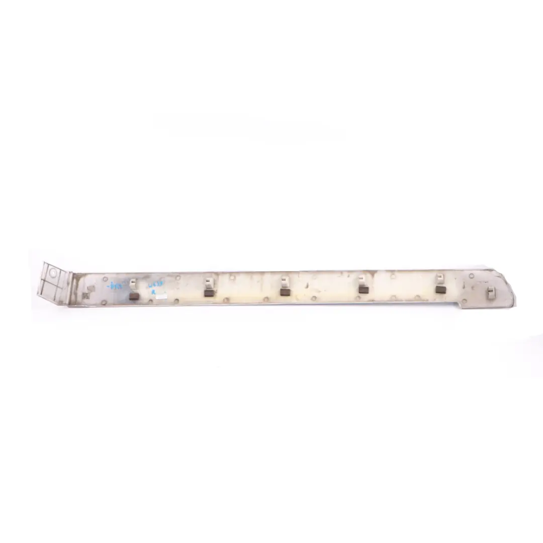 Mercedes Vito W639 Pannello porta scorrevole posteriore destro Argento brillante - SKU A6396913508-BRS - Numero di parte A6396913508