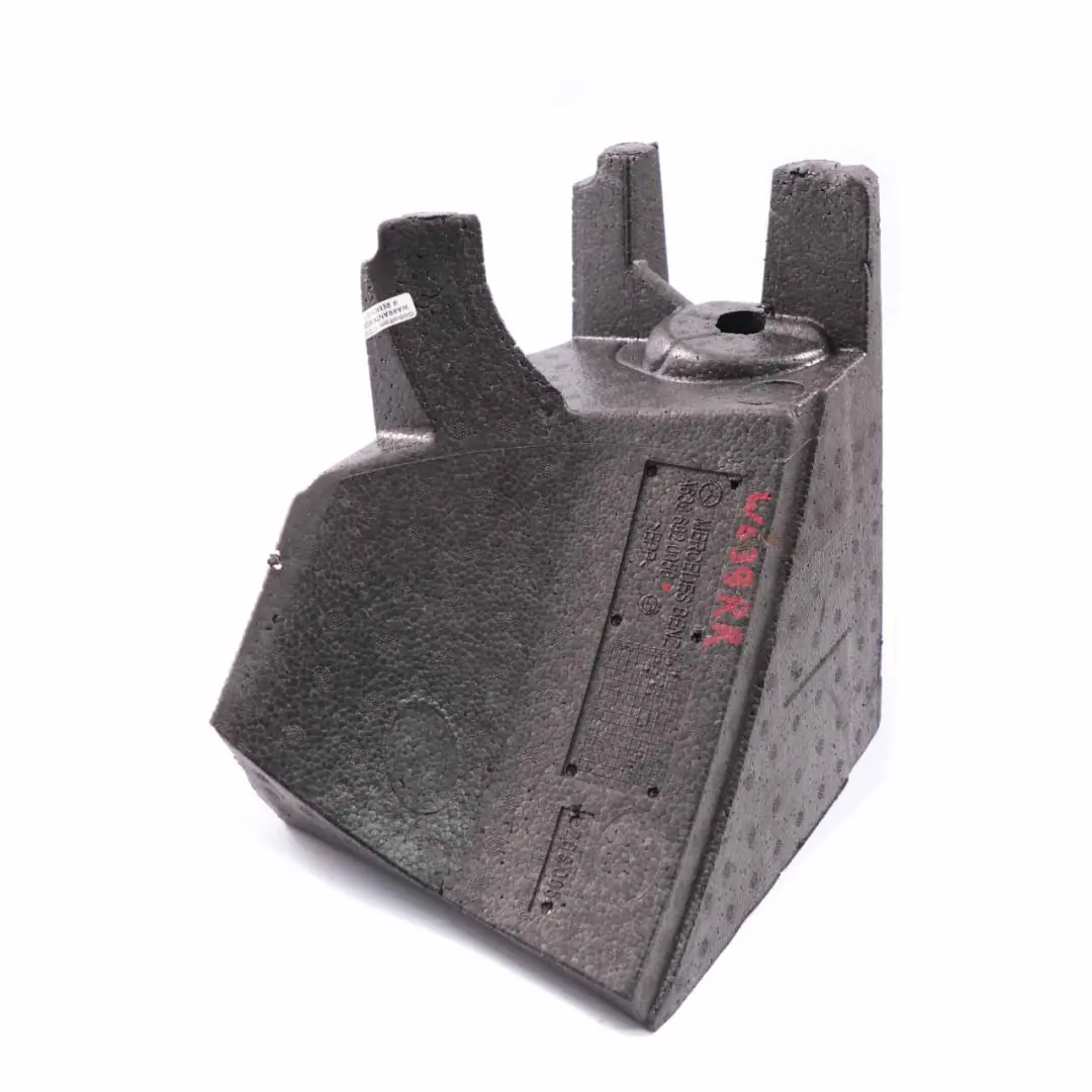 Mercedes W639 Kofferraumboden Hinten Rechts Schaumstoffeinsätze Unterstützung - SKU A6396920056 - Teilenummer A6396920056